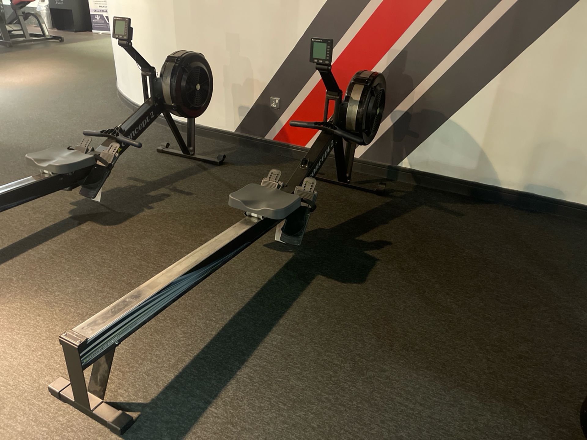 Concept 2 Rower