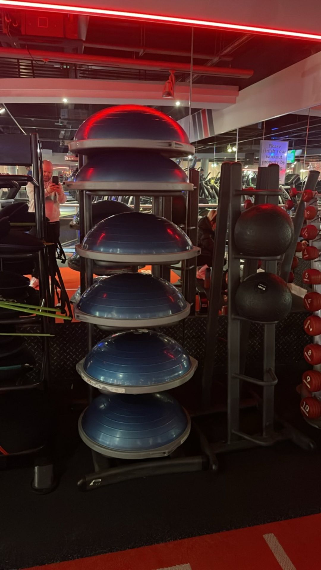 6x Bosu Balls - Image 2 of 4