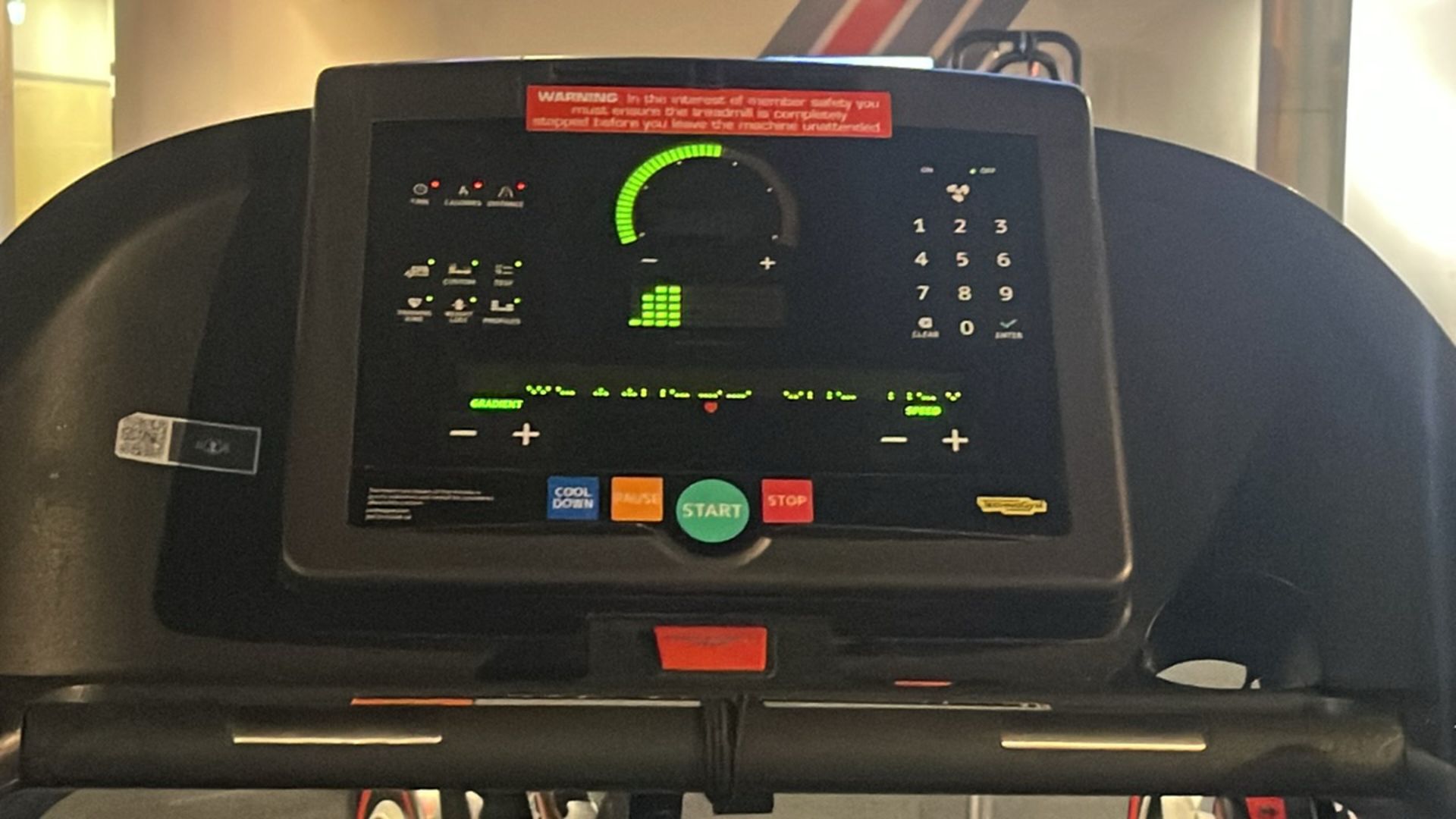 Technogym Treadmill 1000 - Image 4 of 8