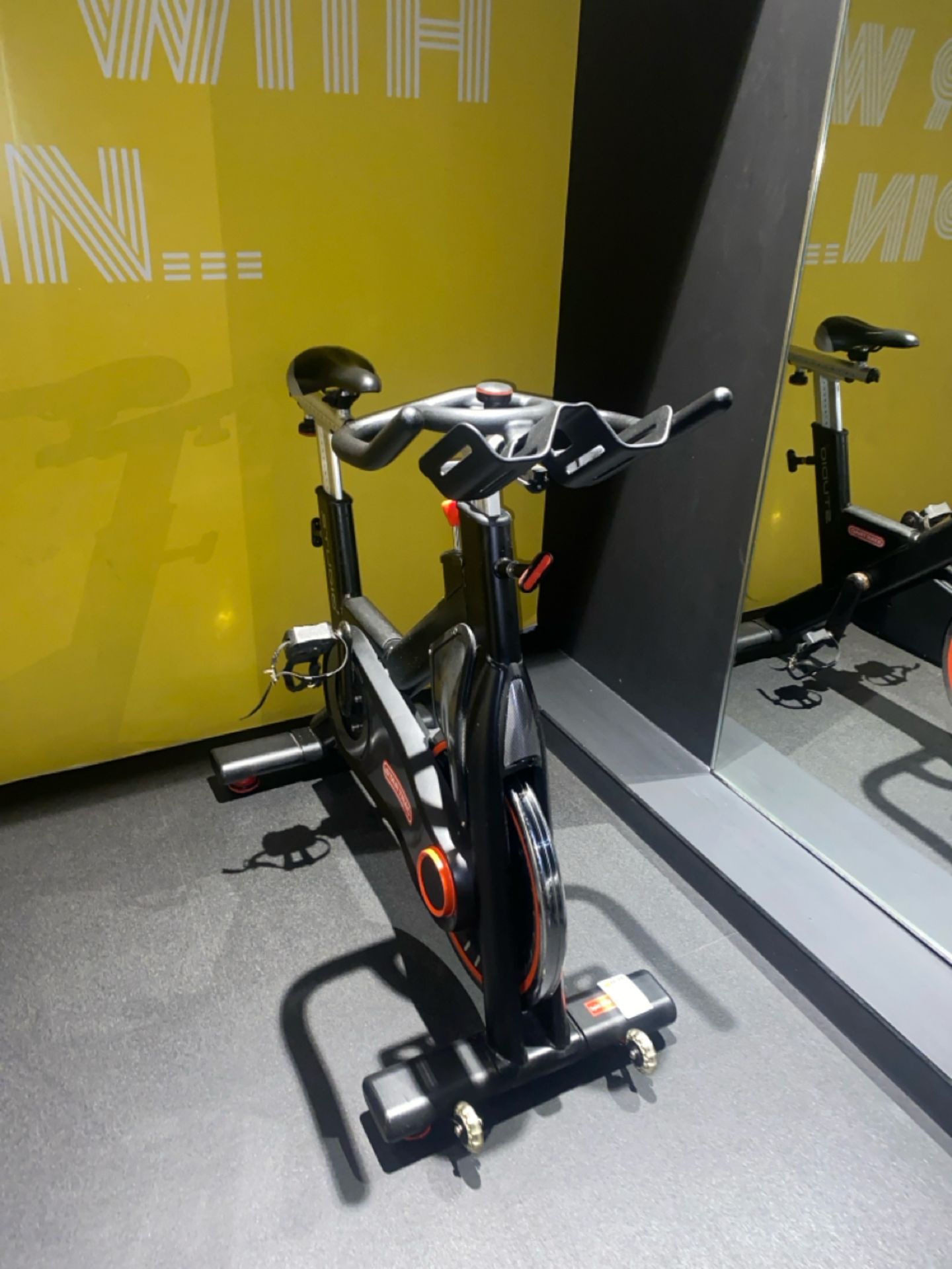 Studio 5 Star Trac Spin Bike - Image 7 of 11