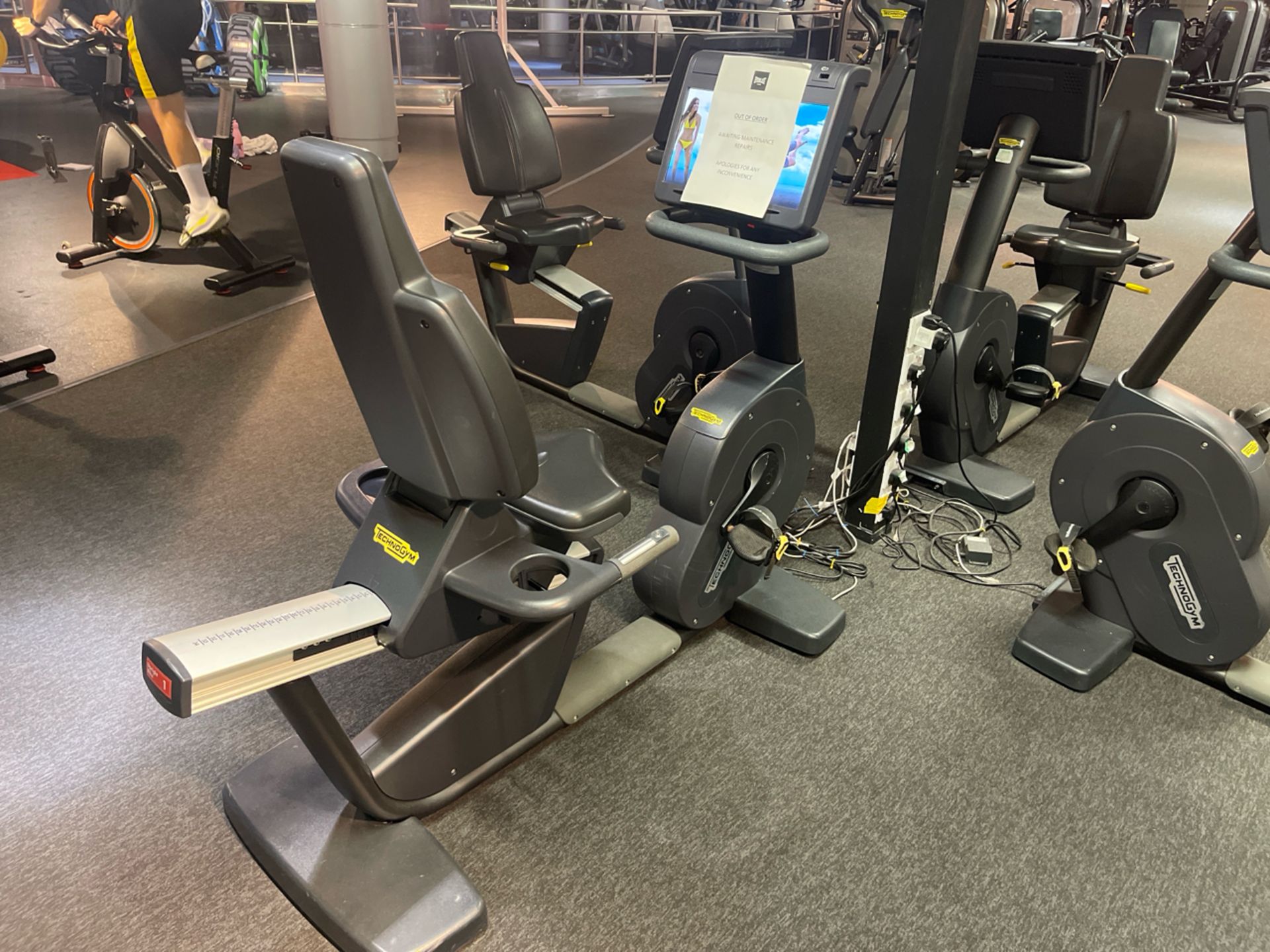 Technogym Recumbant Bike