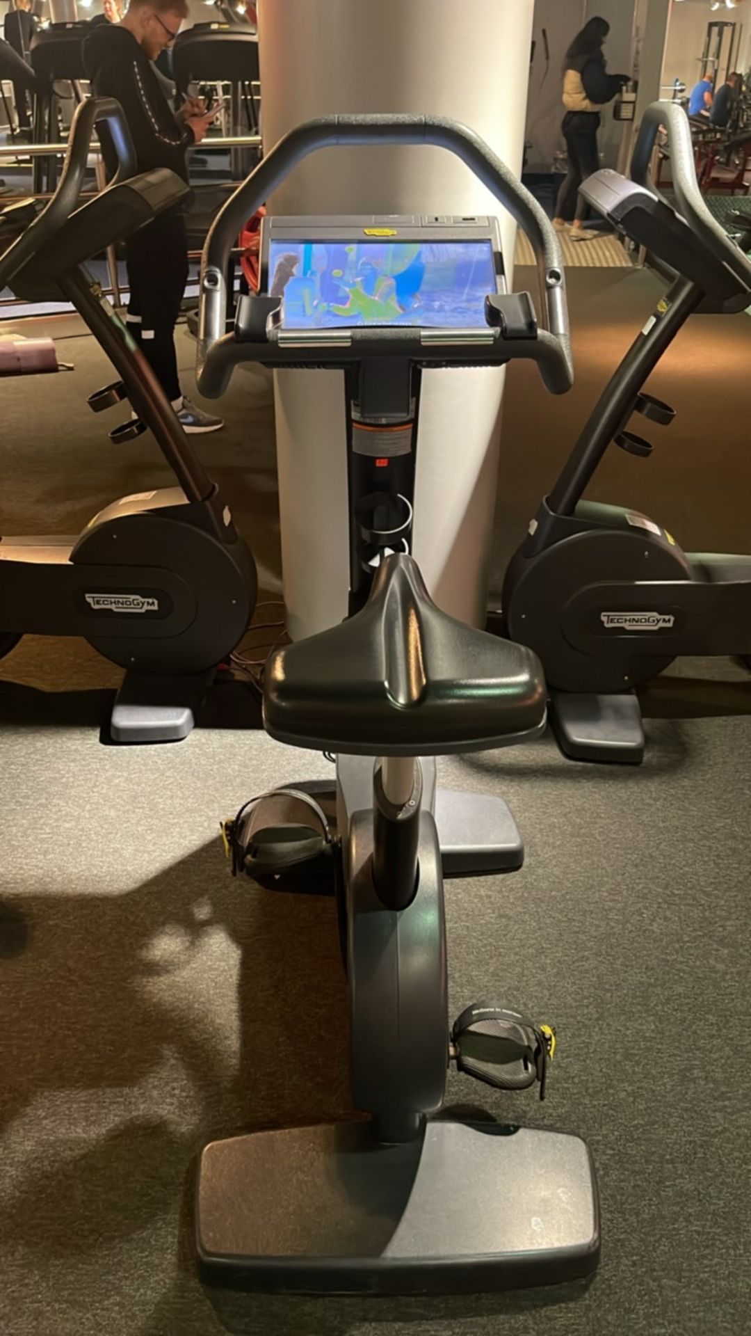 Technogym Upright Bike - Image 2 of 8