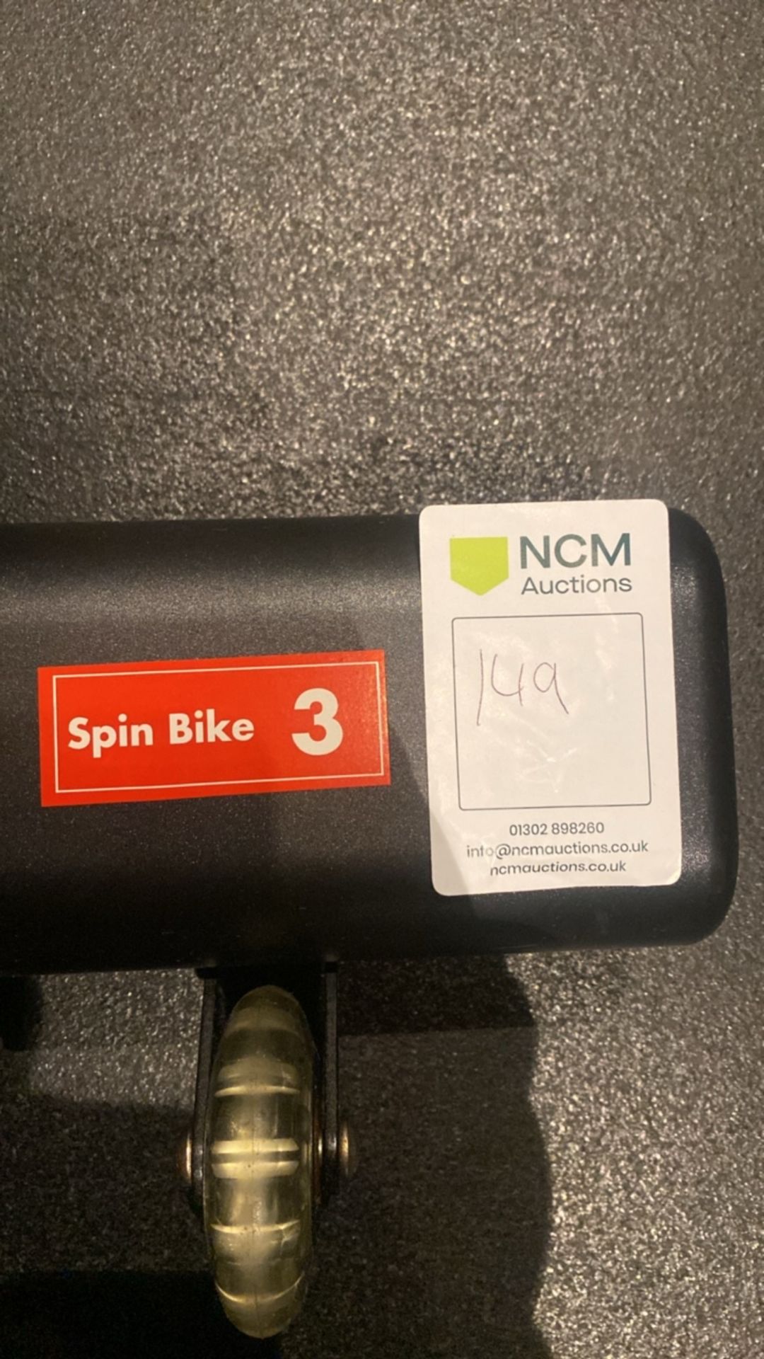 Studio 5 Star Trac Spin Bike - Image 10 of 10