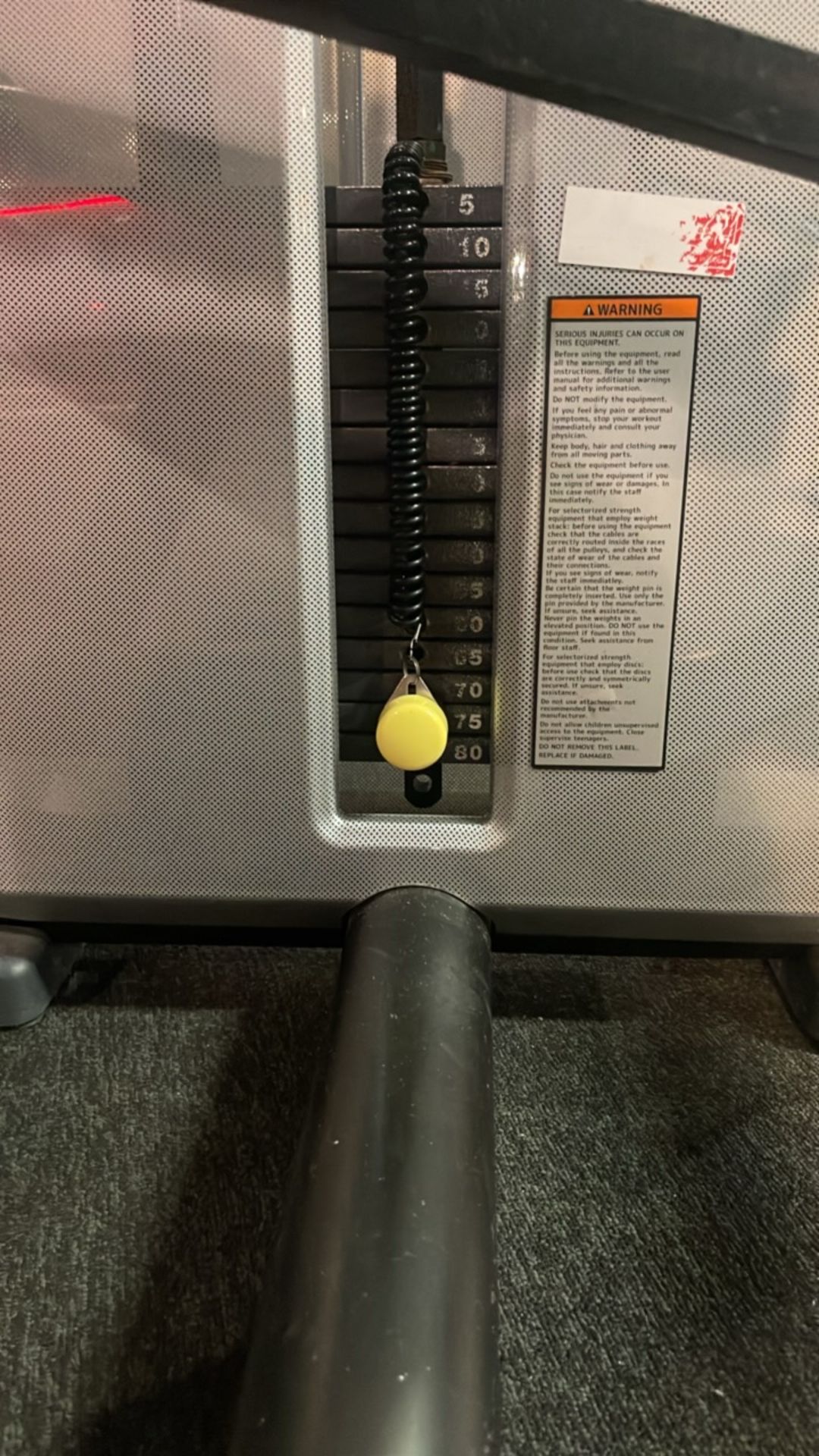 Technogym Leg Extension - Image 6 of 8