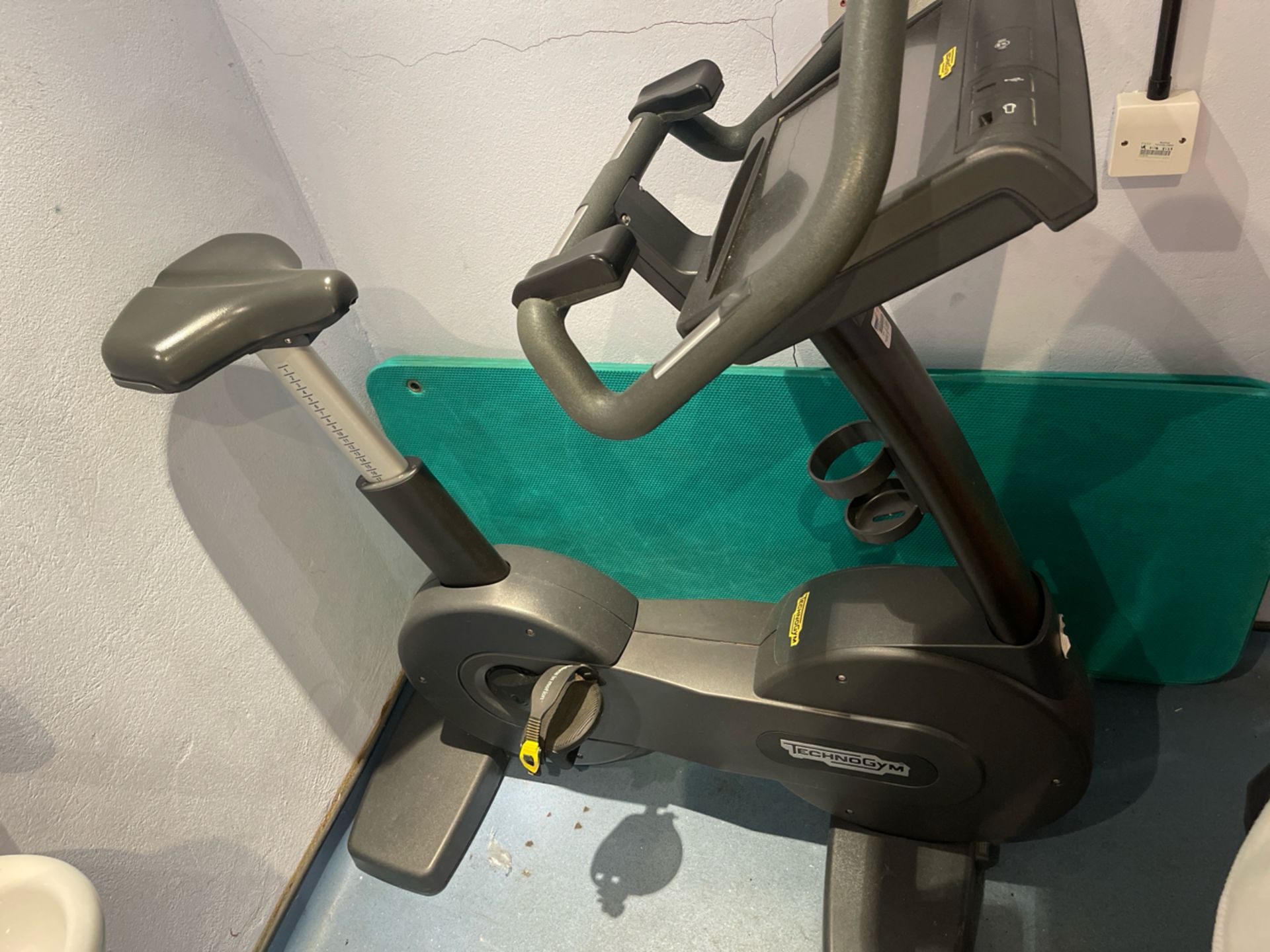 Technogym Upright Bike