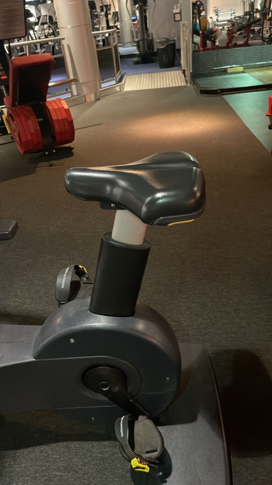 Technogym Upright Bike - Image 9 of 9