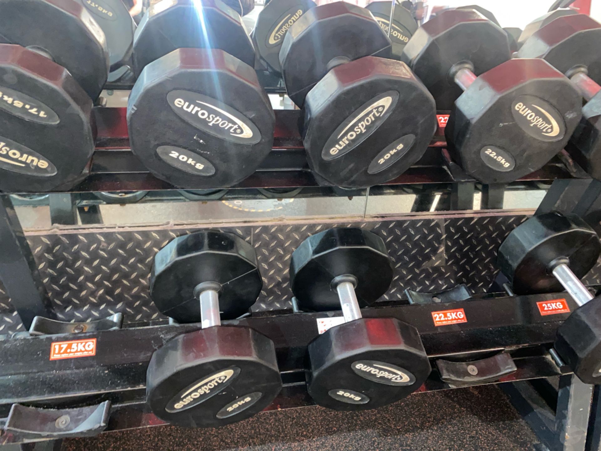 Eurosport 20kg Dumbells x4