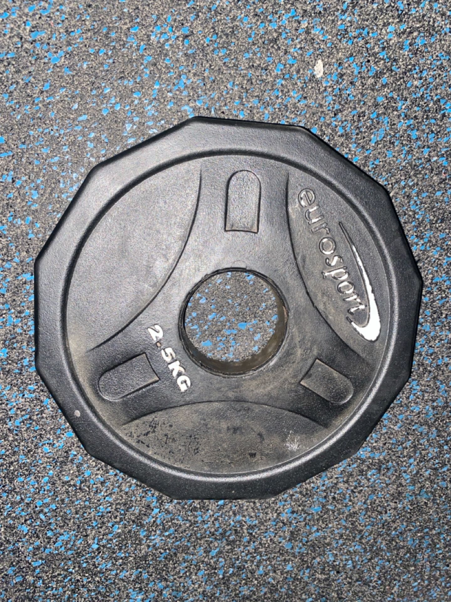 2 x 2.5kg Plates