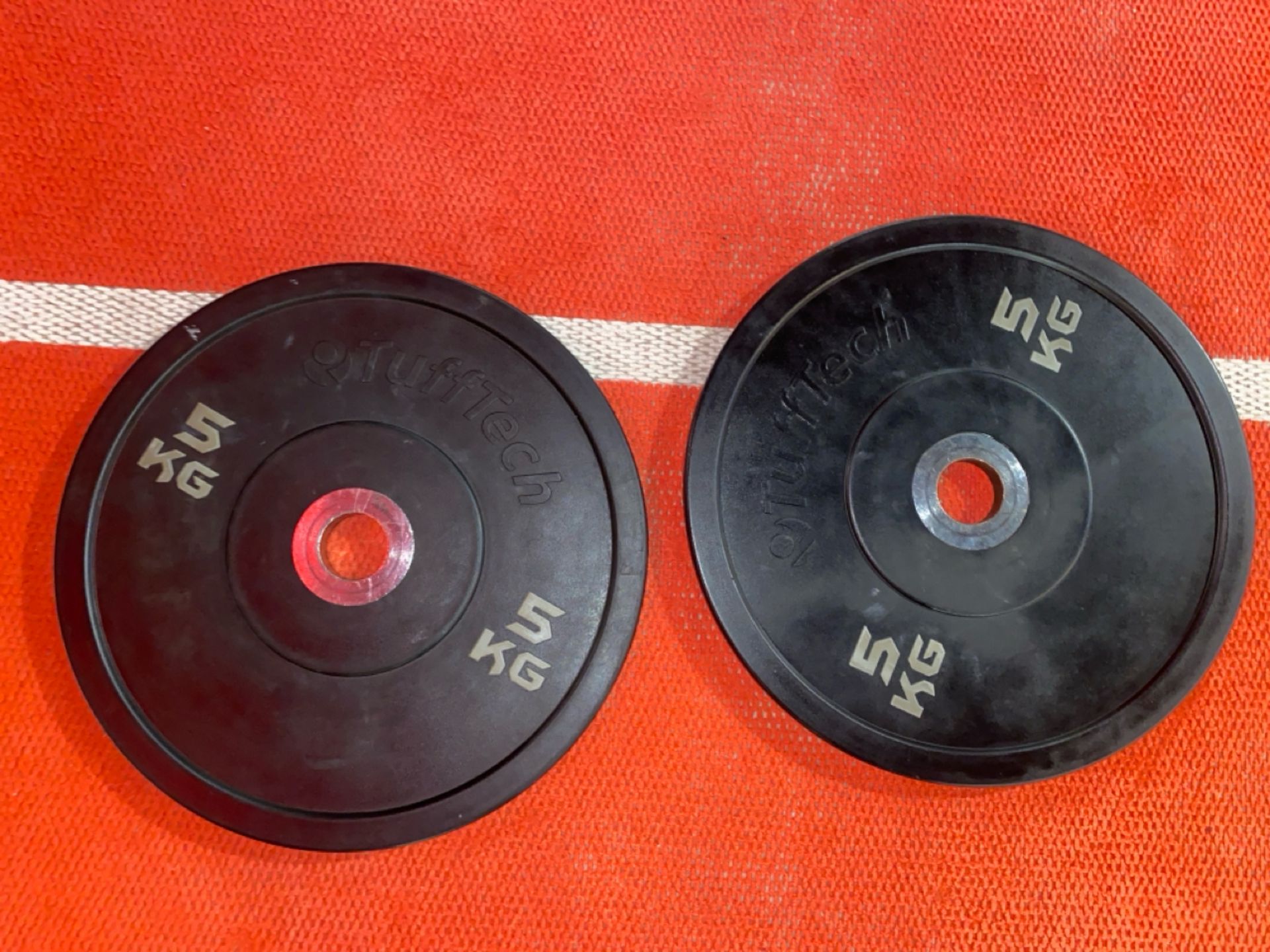 Bumper Plate 2 x 5kg