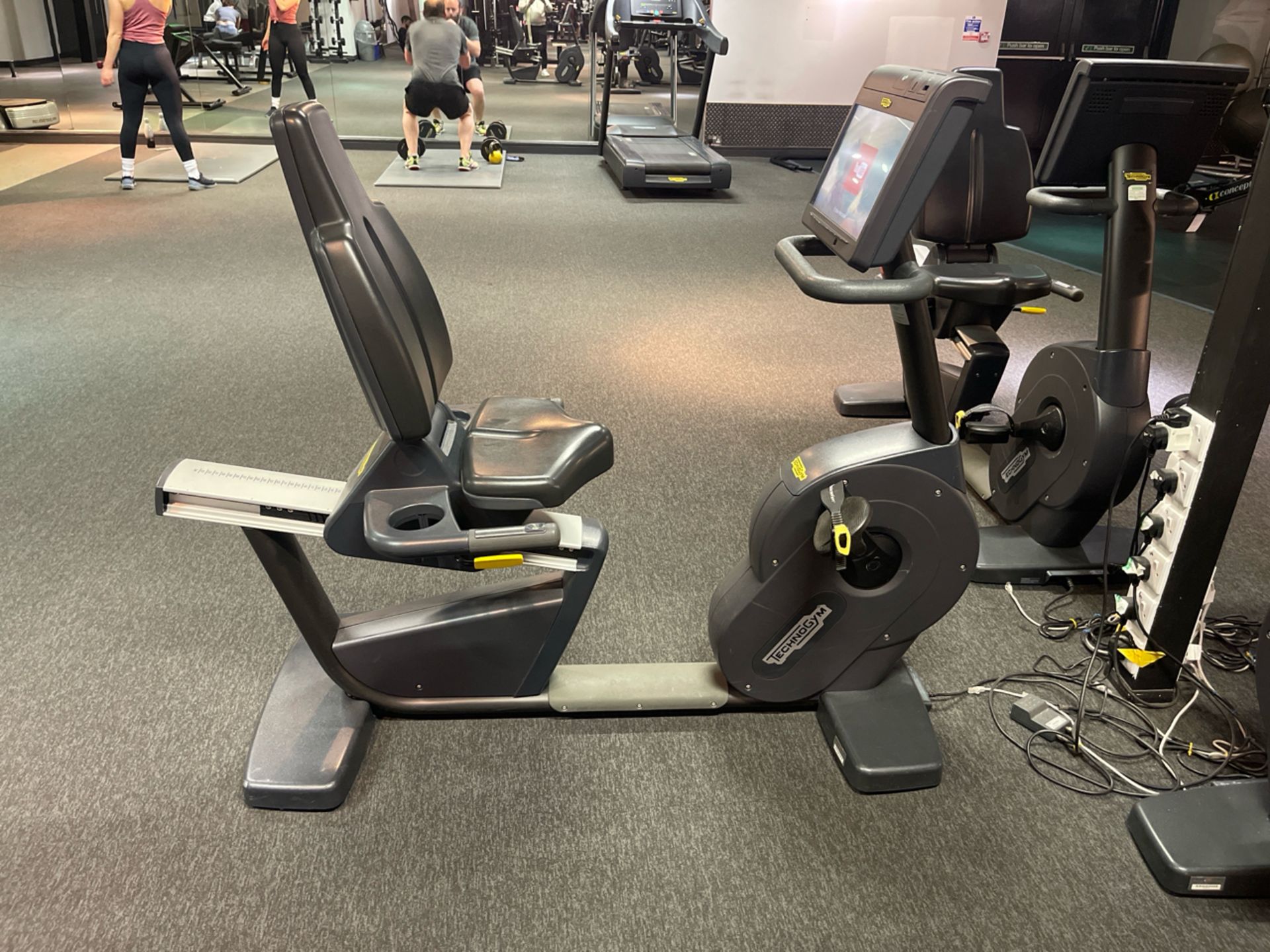 Technogym Recumbant Bike