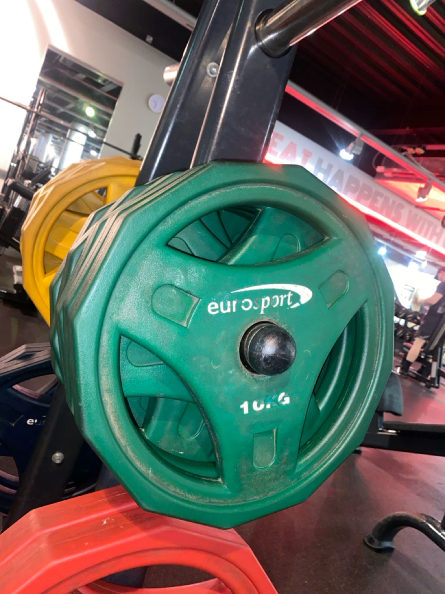 4 x 10kg Plates - Image 3 of 3