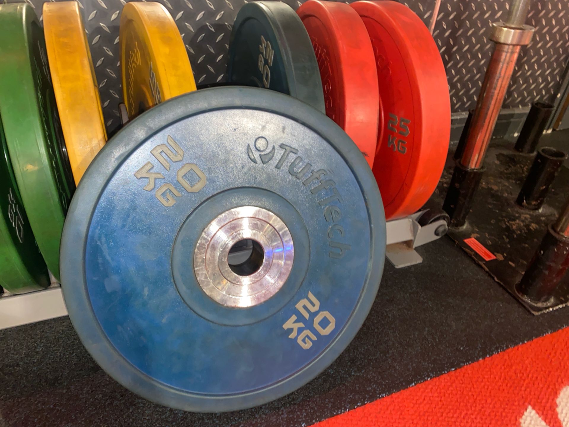 Bumper Plate 2 x 20kg - Image 3 of 3