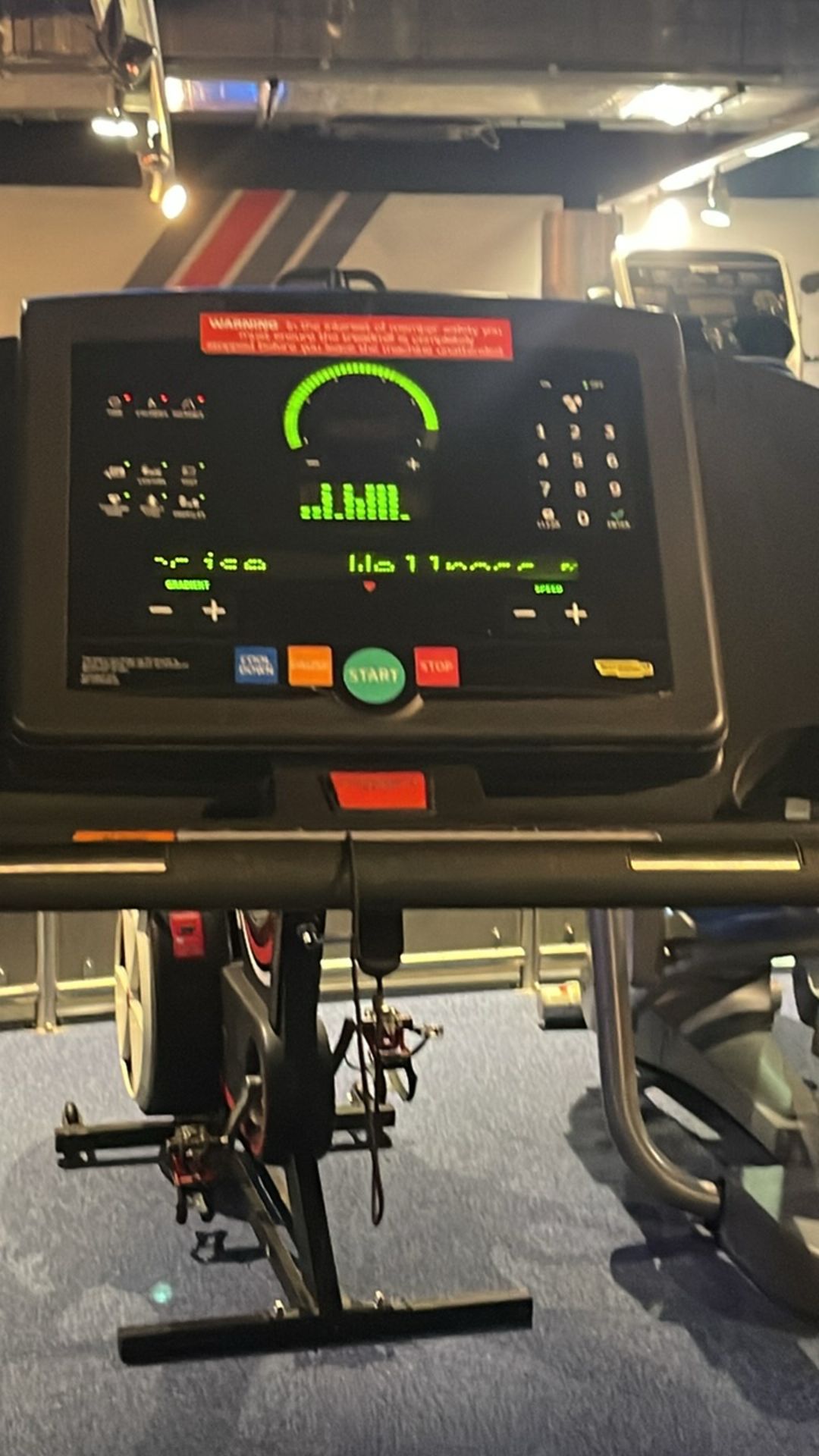 Technogym Treadmill 1000 - Image 6 of 9