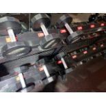 Eurosport 10kg Dumbells x4