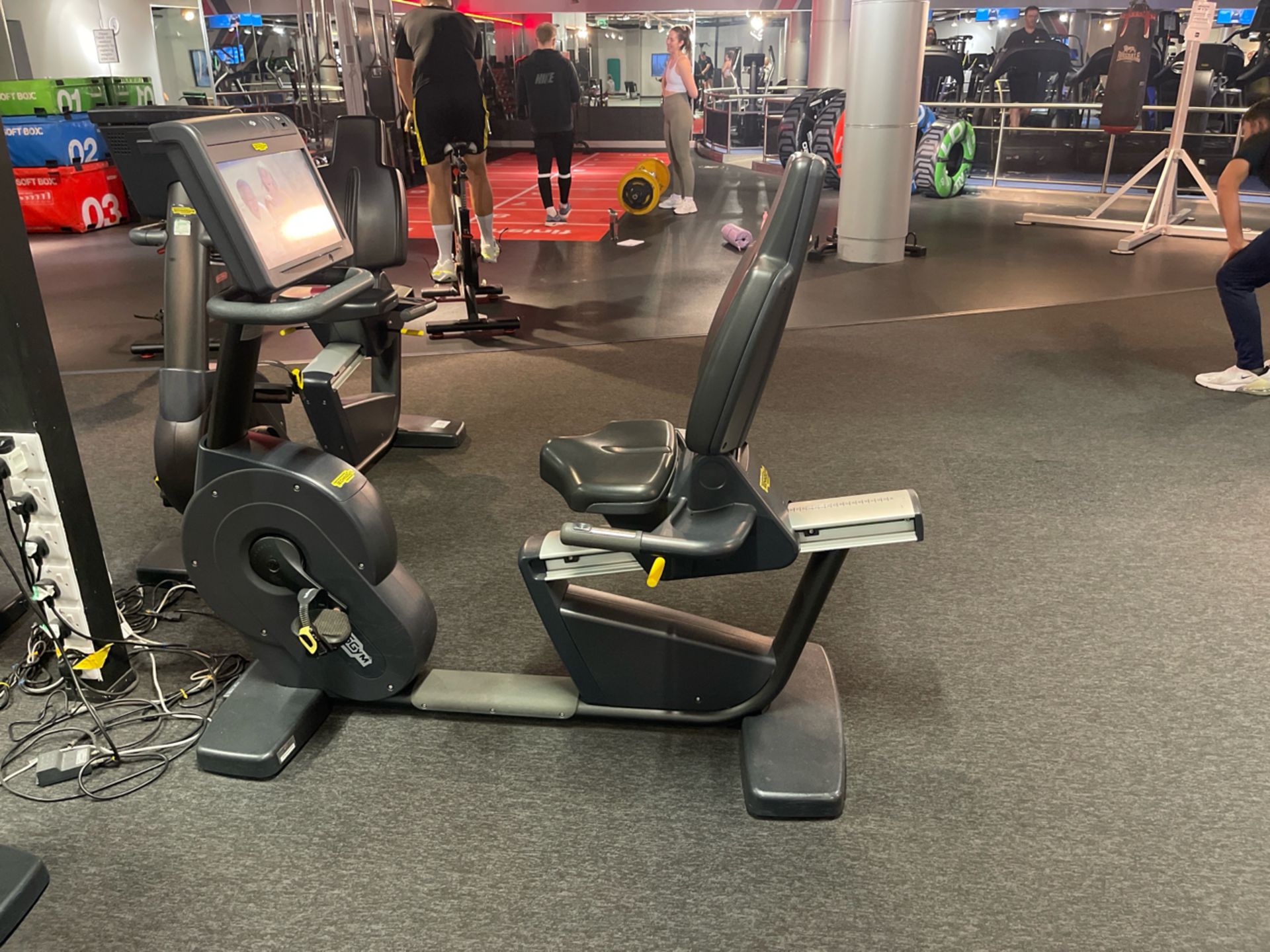 Technogym Recumbant Bike