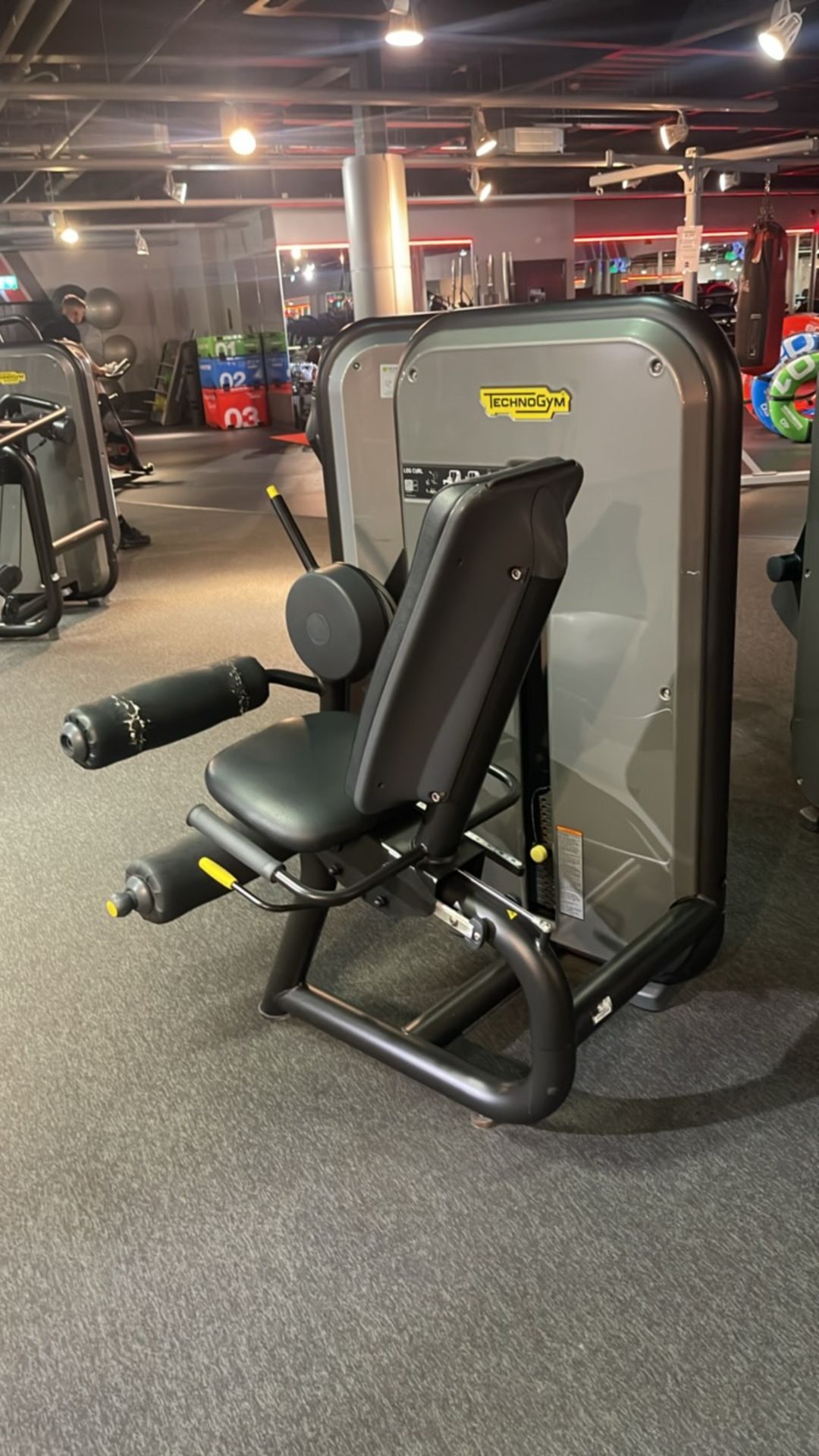 Technogym Leg Curl - Image 8 of 9