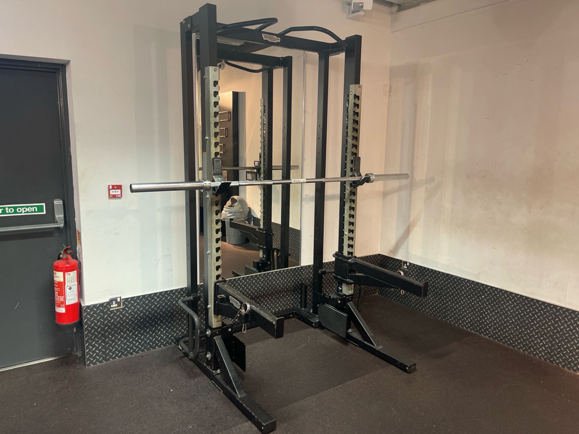 Technogym Squat Machine