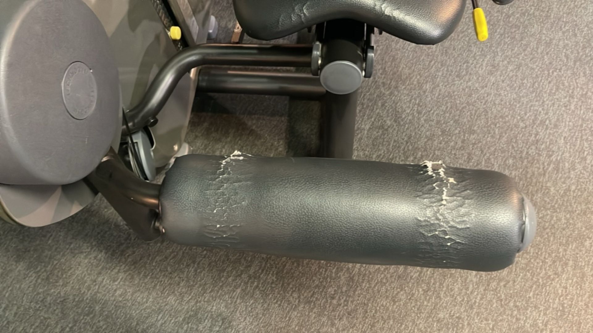 Technogym Leg Curl - Image 4 of 9