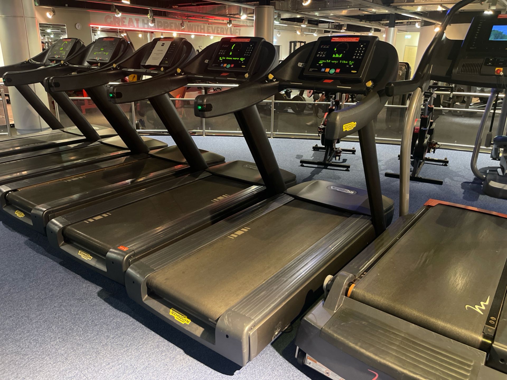 Technogym Treadmill 1000