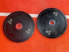 Bumper Plate 2 x 5kg