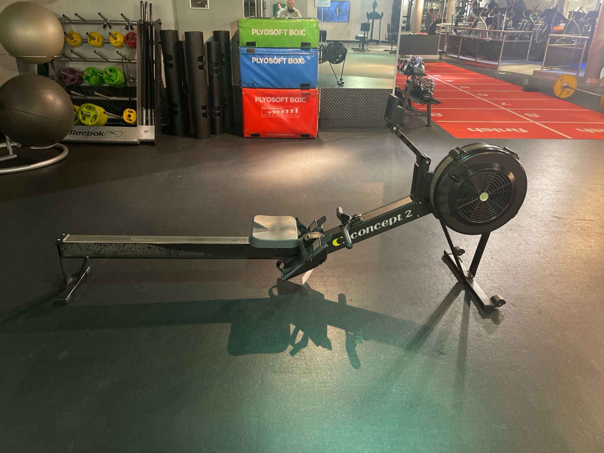 Concept 2 Rower