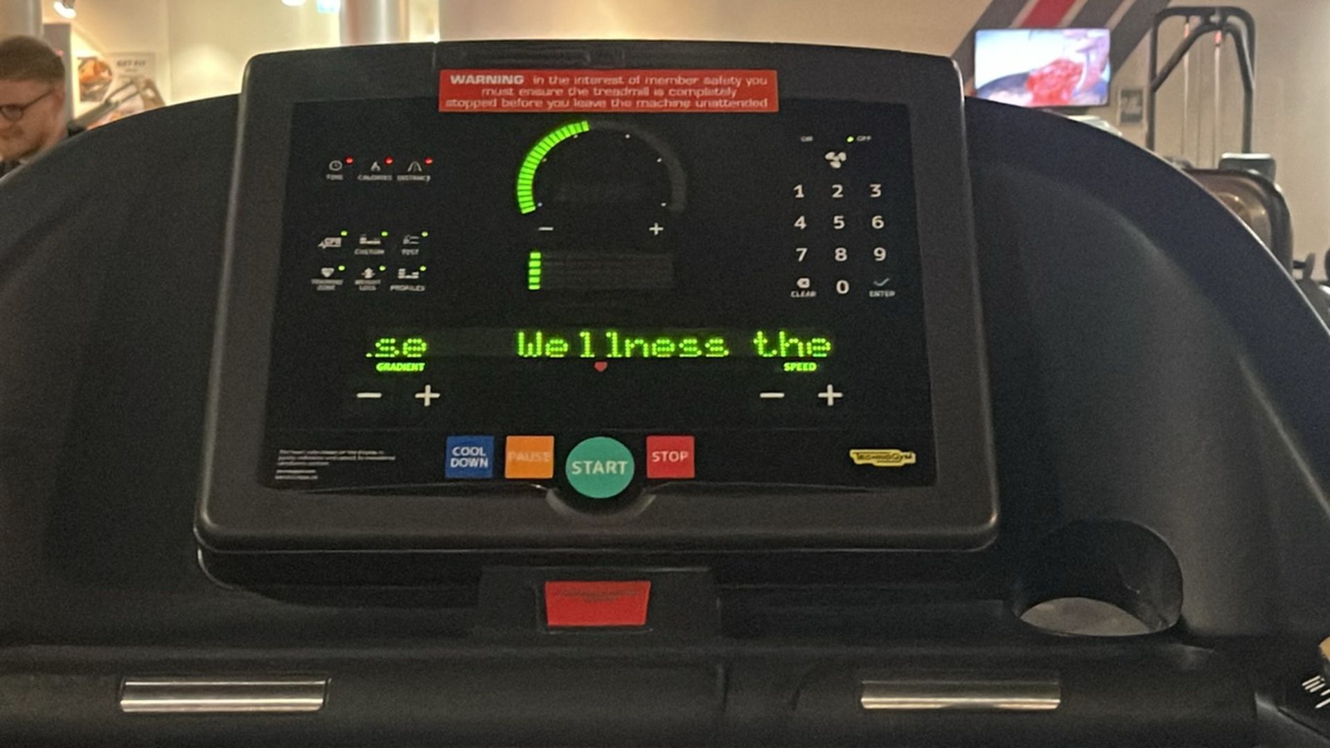 Technogym Treadmill 1000 - Image 4 of 6