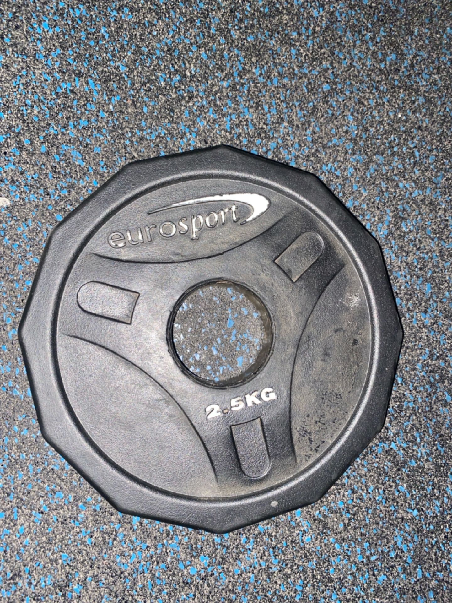 2.5kg Plates x2 - Image 3 of 3