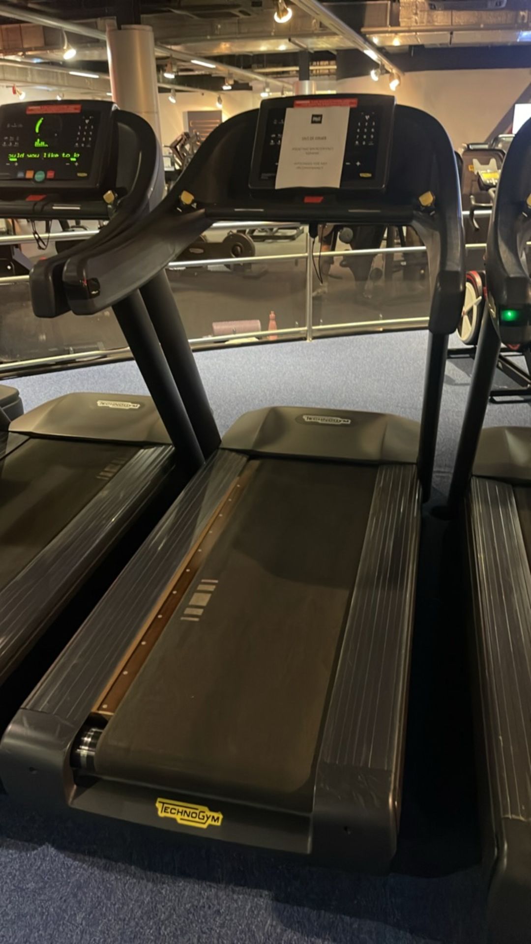Technogym Treadmill 1000 - Image 2 of 5