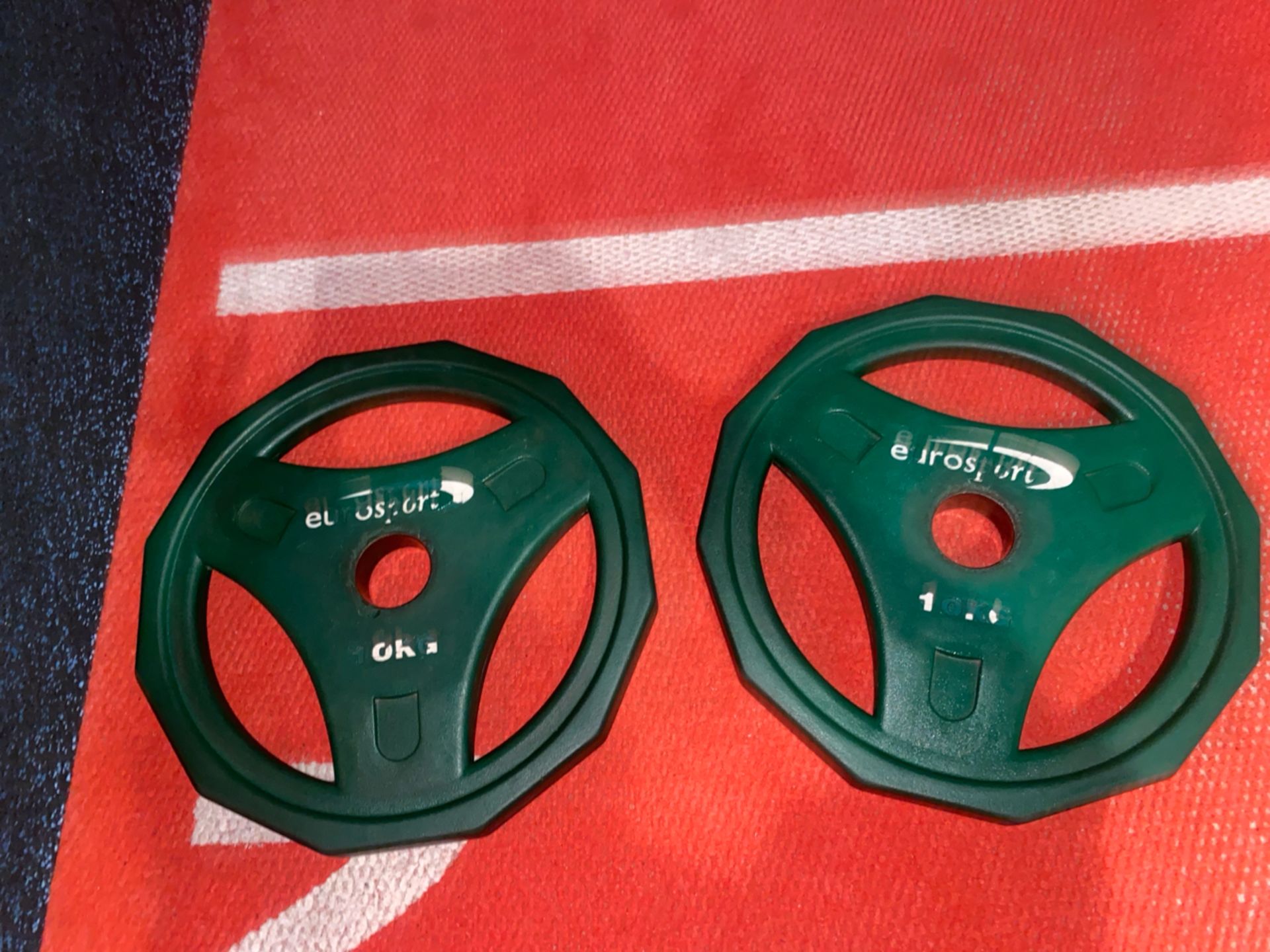 Pair of 10kg Plates