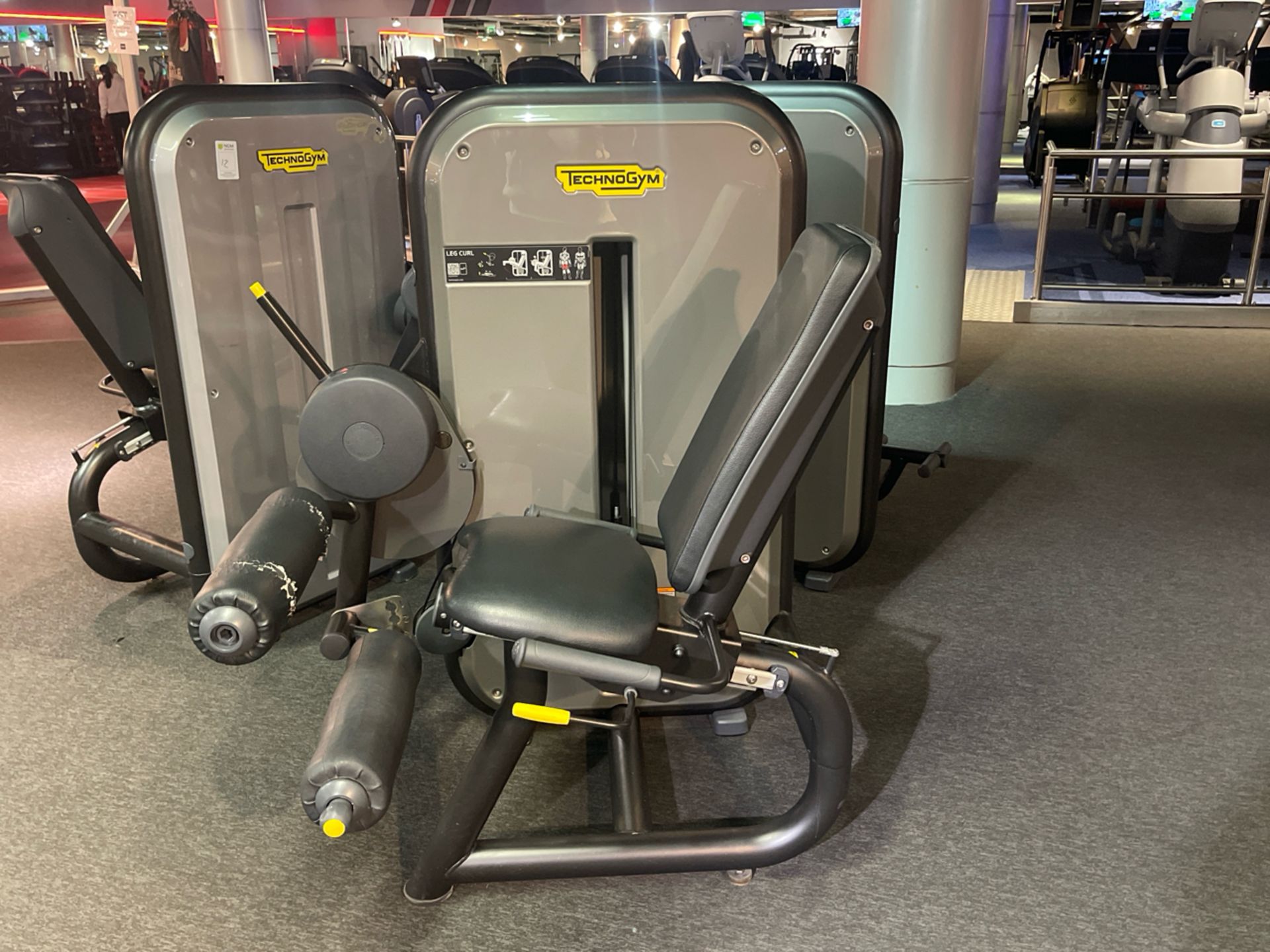 Technogym Leg Curl