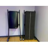 Physical & Bodyzen Mats With Stands x2