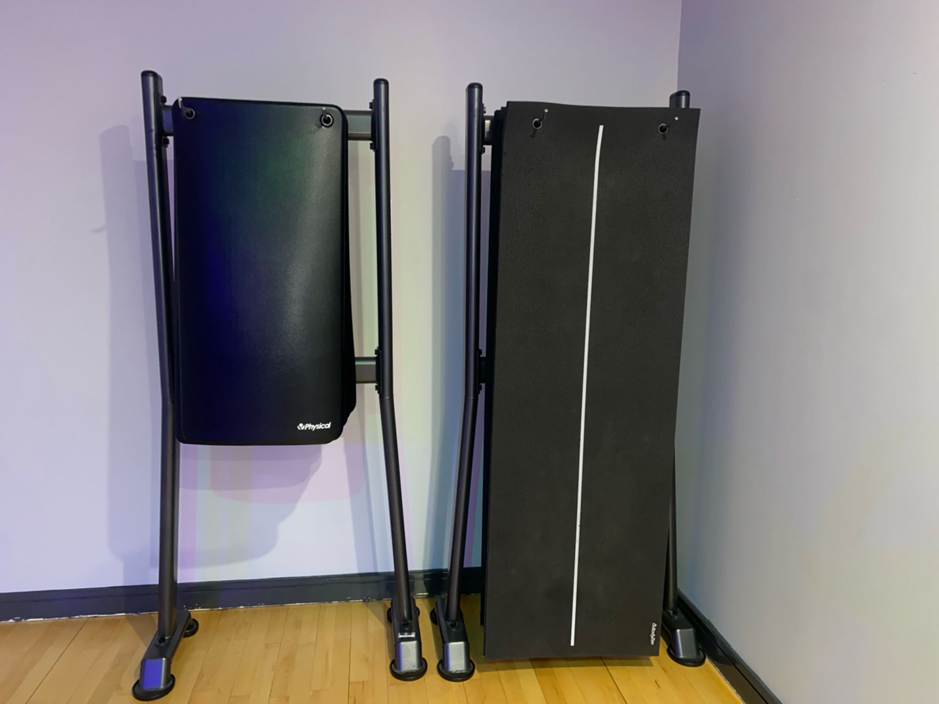 Physical & Bodyzen Mats With Stands x2