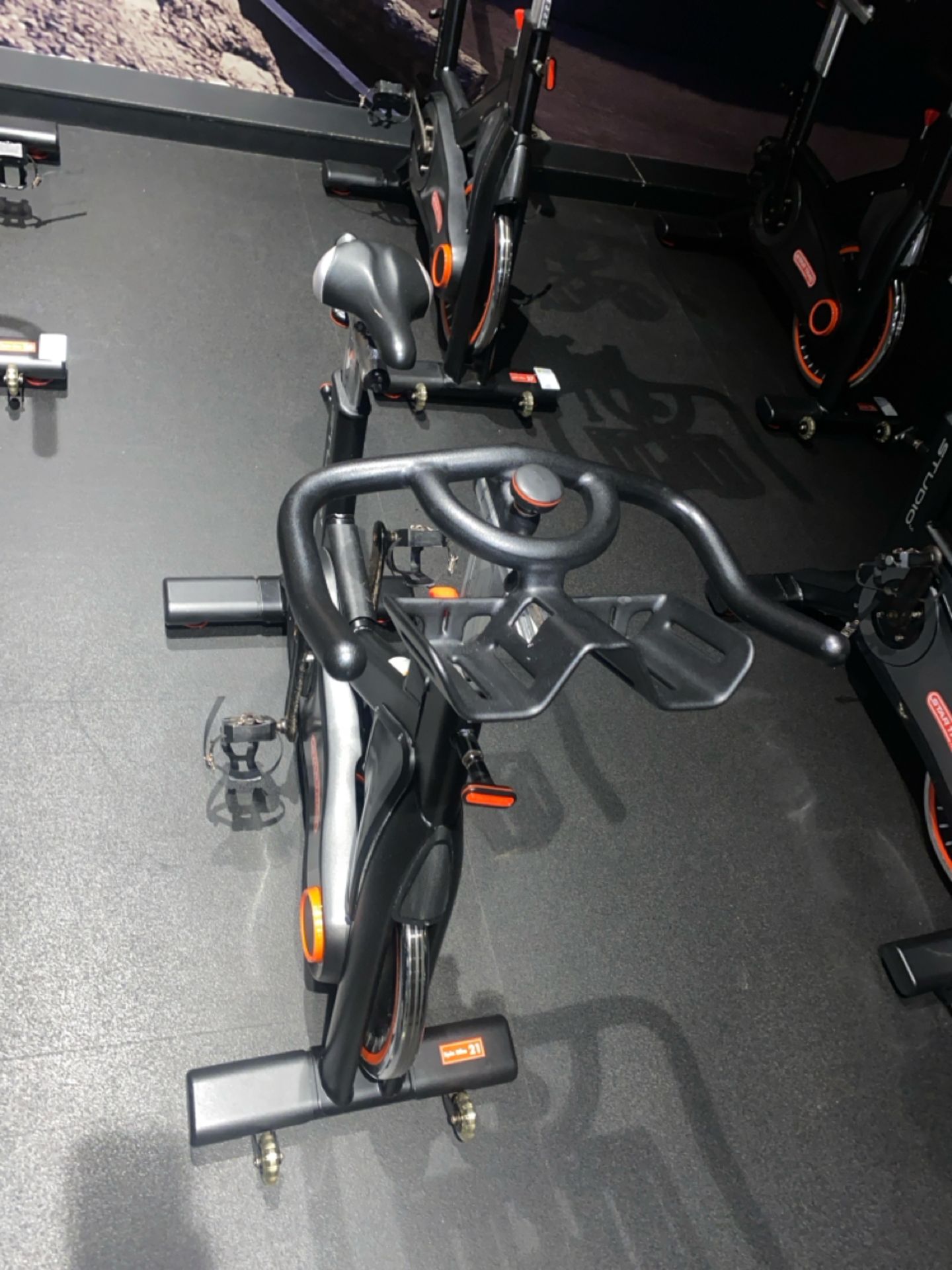 Studio 5 Star Trac Spin Bike - Image 6 of 8