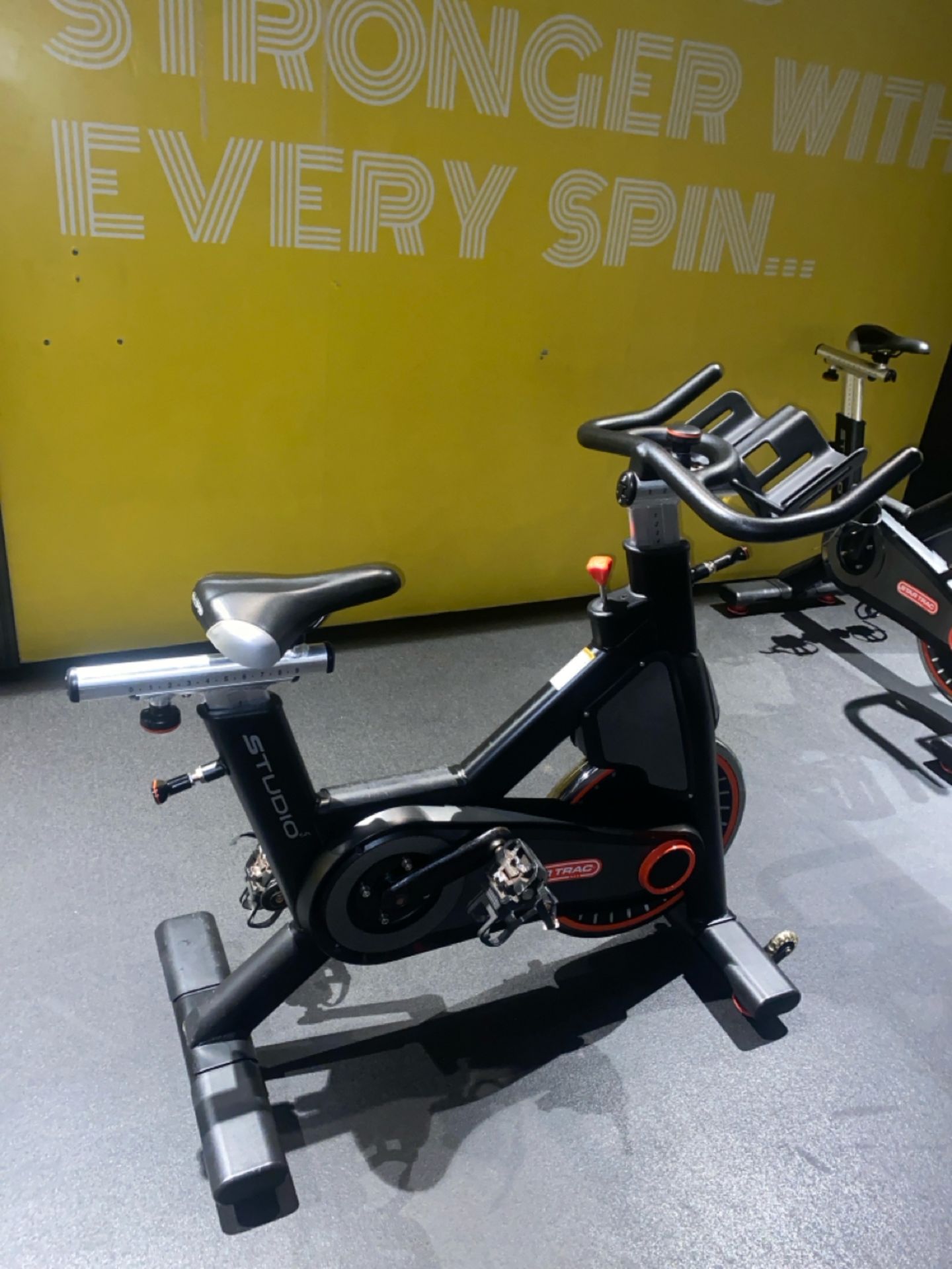 Studio 5 Star Trac Spin Bike - Image 4 of 10