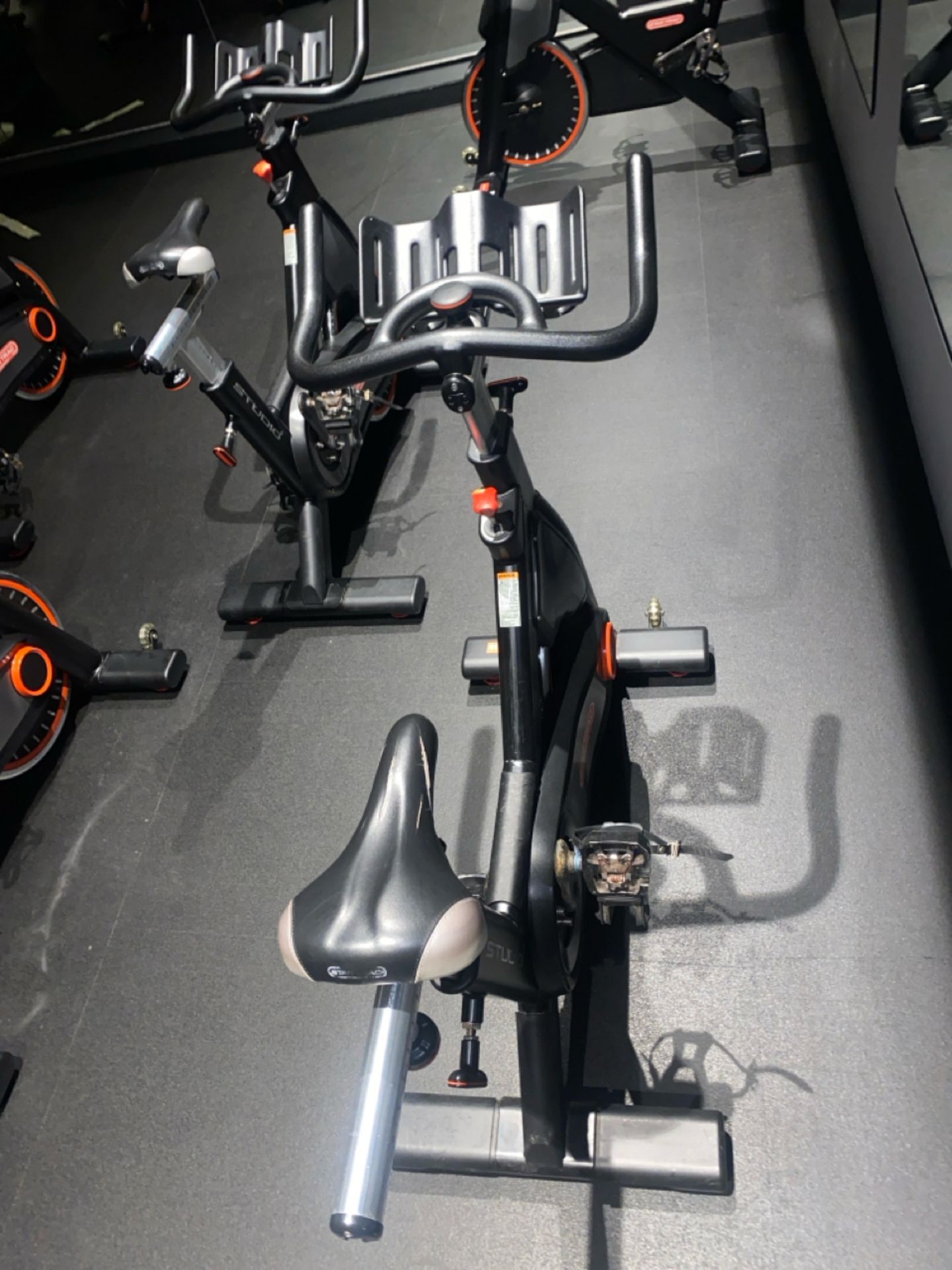 Studio 5 Star Trac Spin Bike - Image 5 of 9