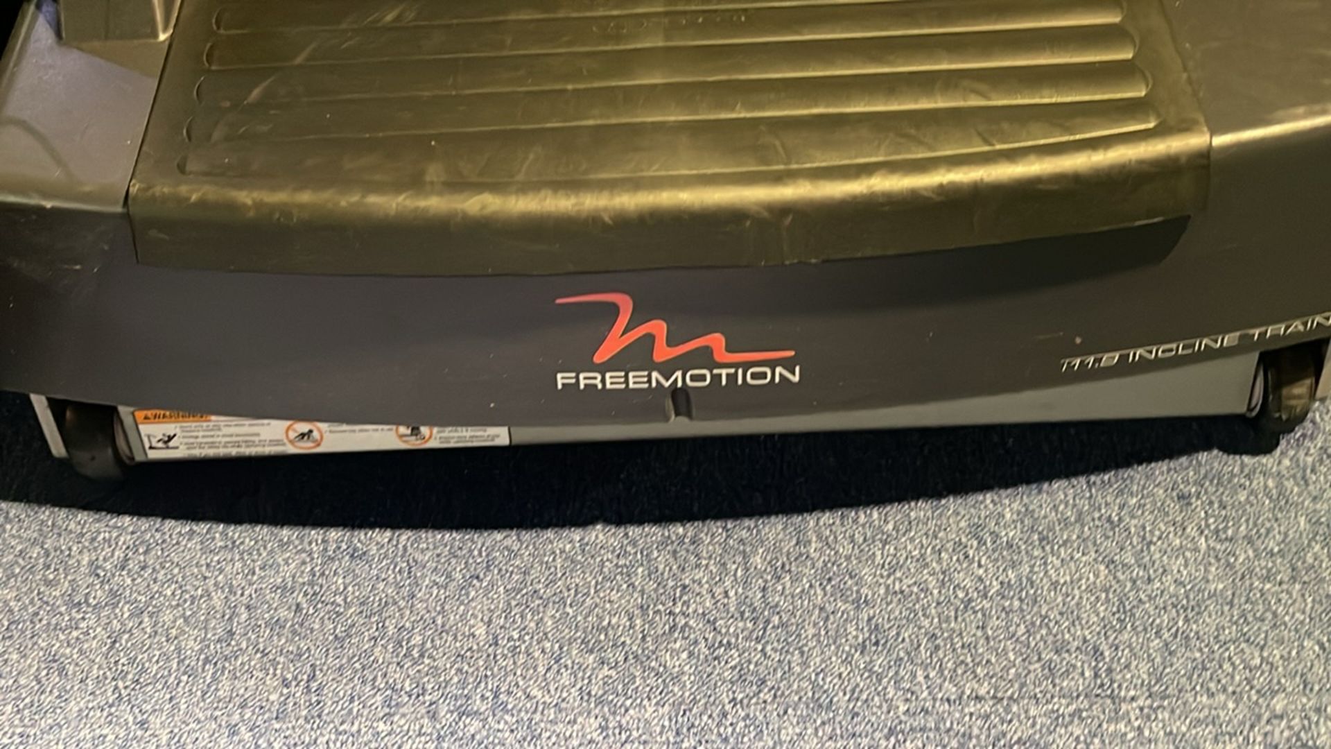 FreeMotion Incline Treadmill - Image 3 of 11
