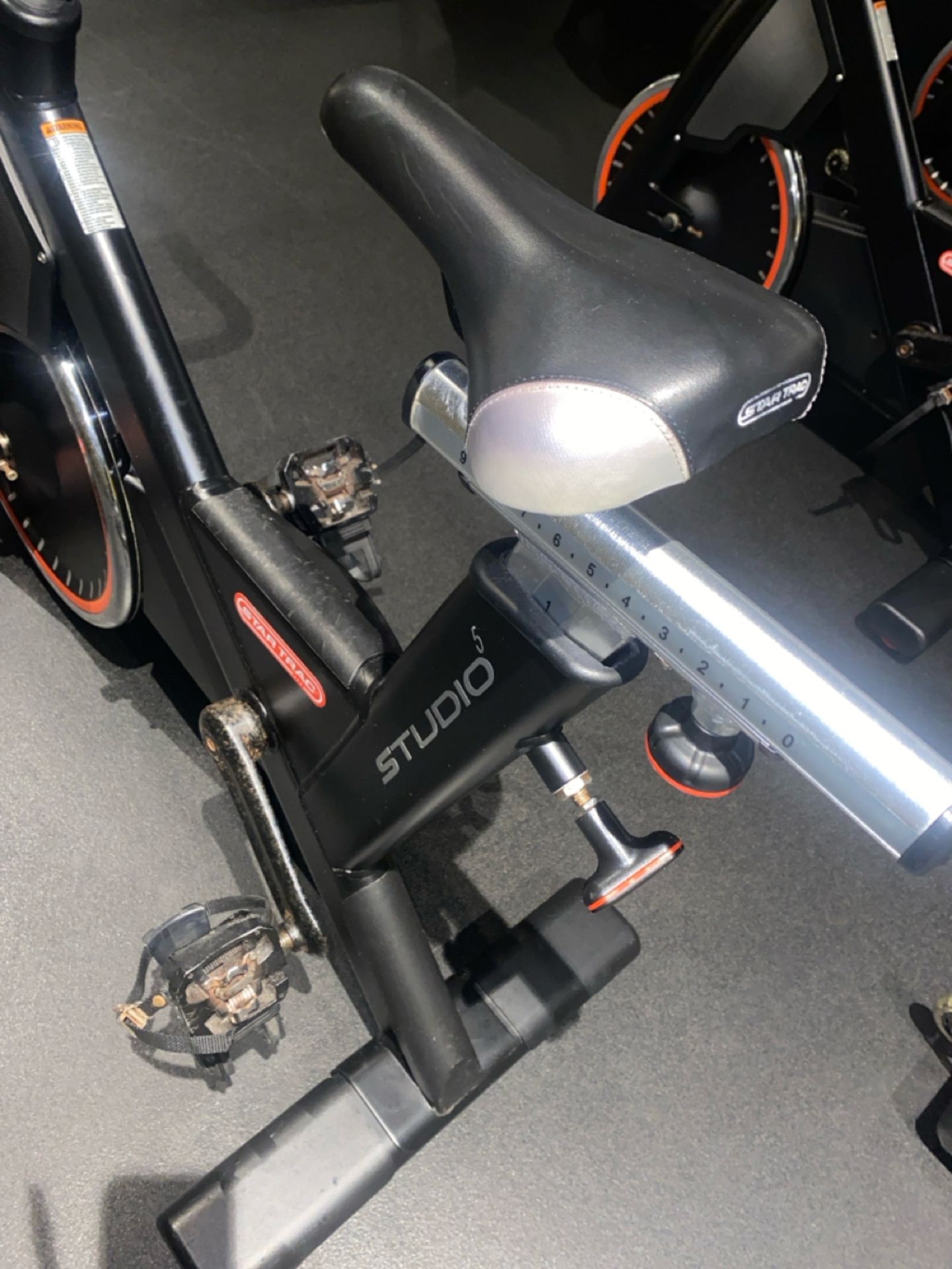 Studio 5 Star Trac Spin Bike - Image 8 of 10