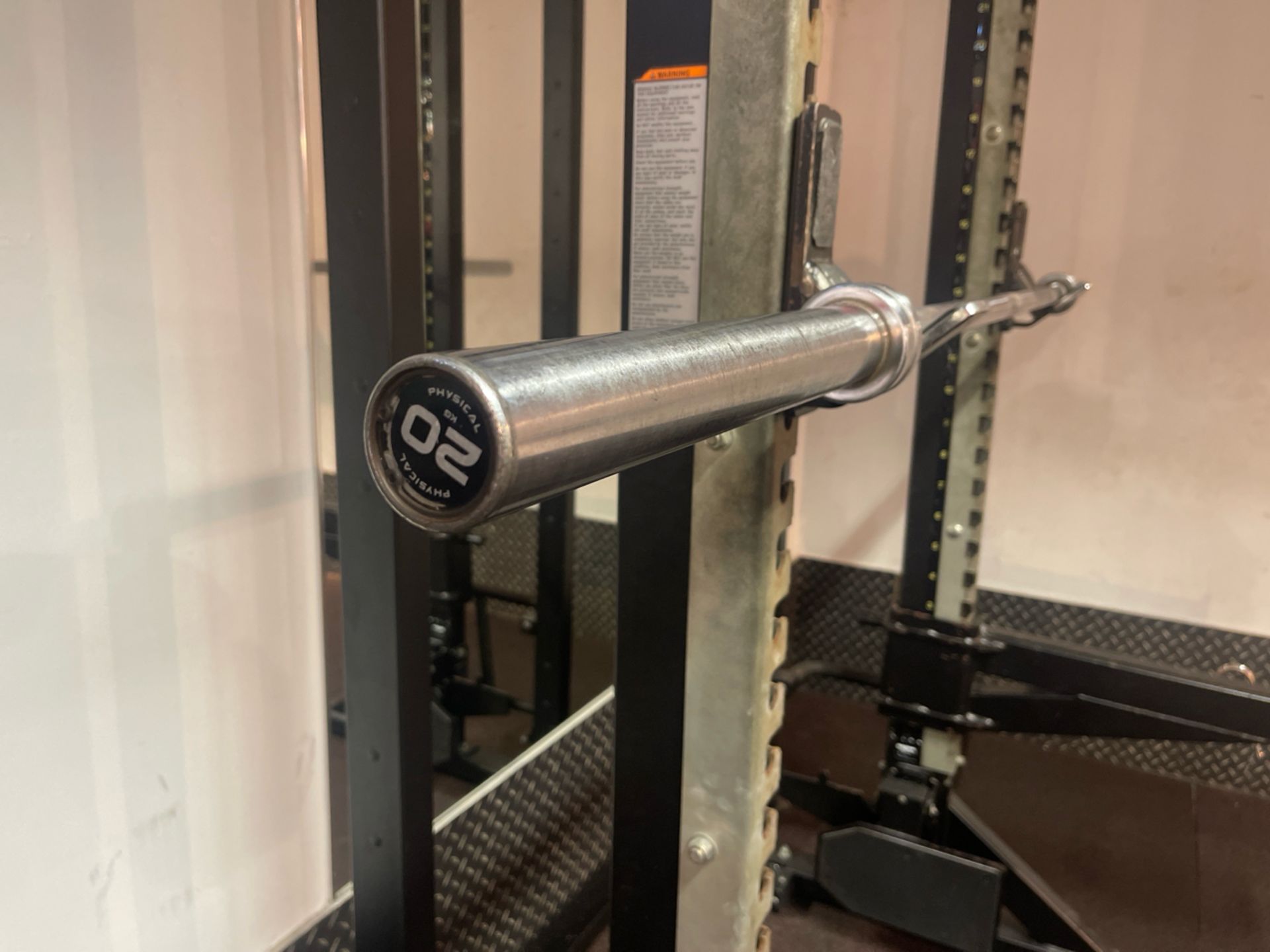 Olympic Barbell 20kg - Image 3 of 4