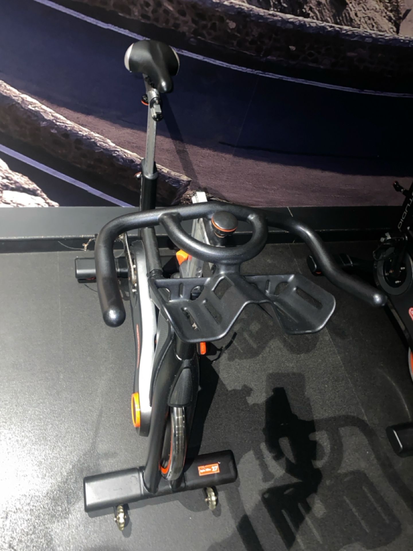 Studio 5 Star Trac Spin Bike - Image 8 of 10