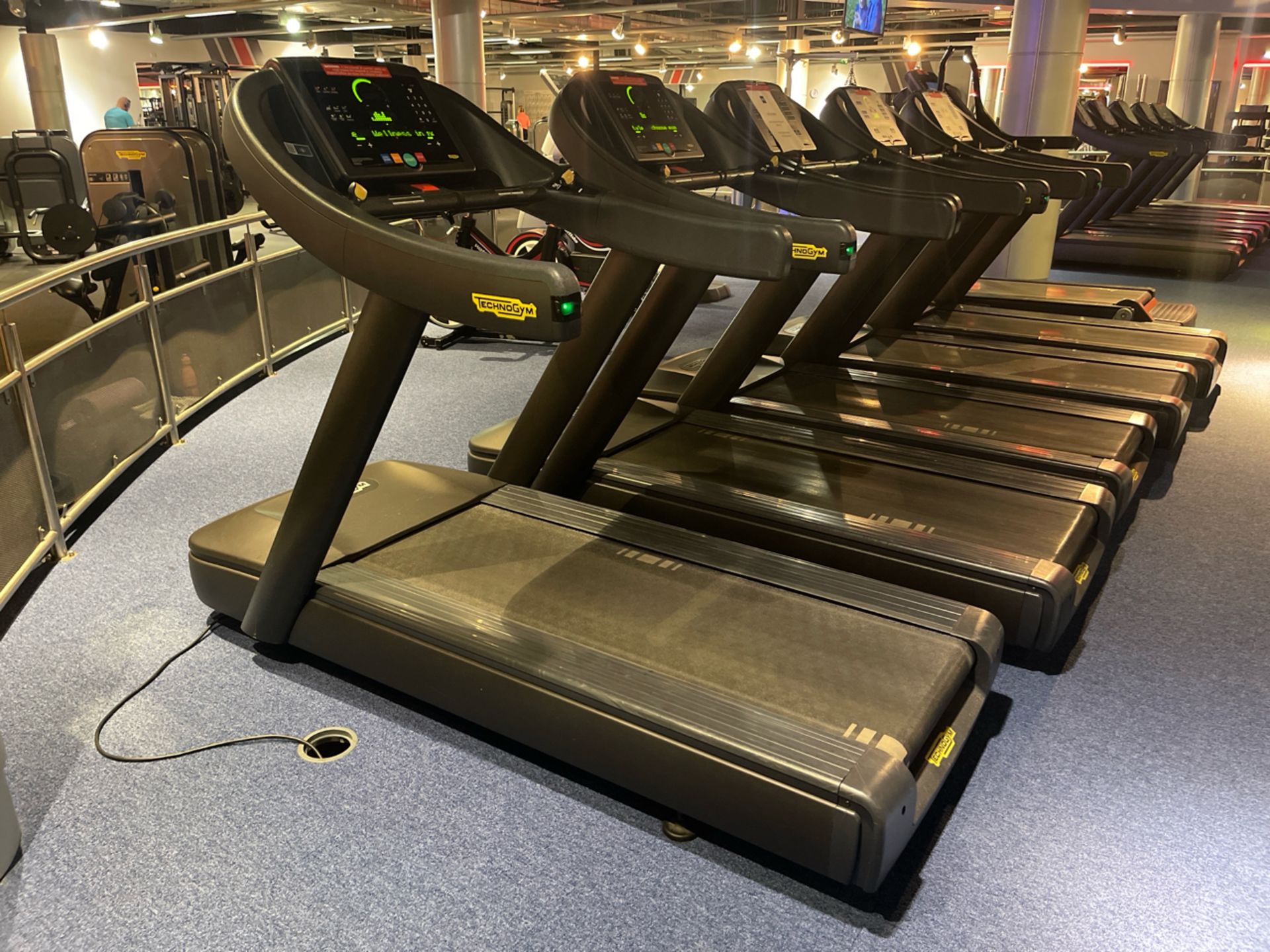 Technogym Treadmill 1000