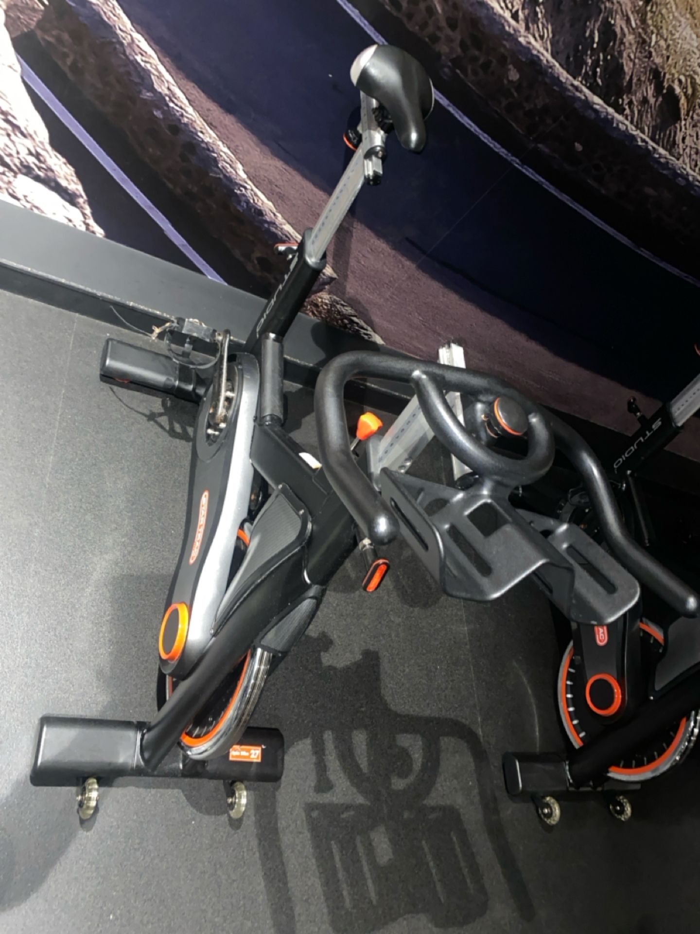 Studio 5 Star Trac Spin Bike - Image 7 of 10