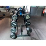 Barbell Weights & Stand