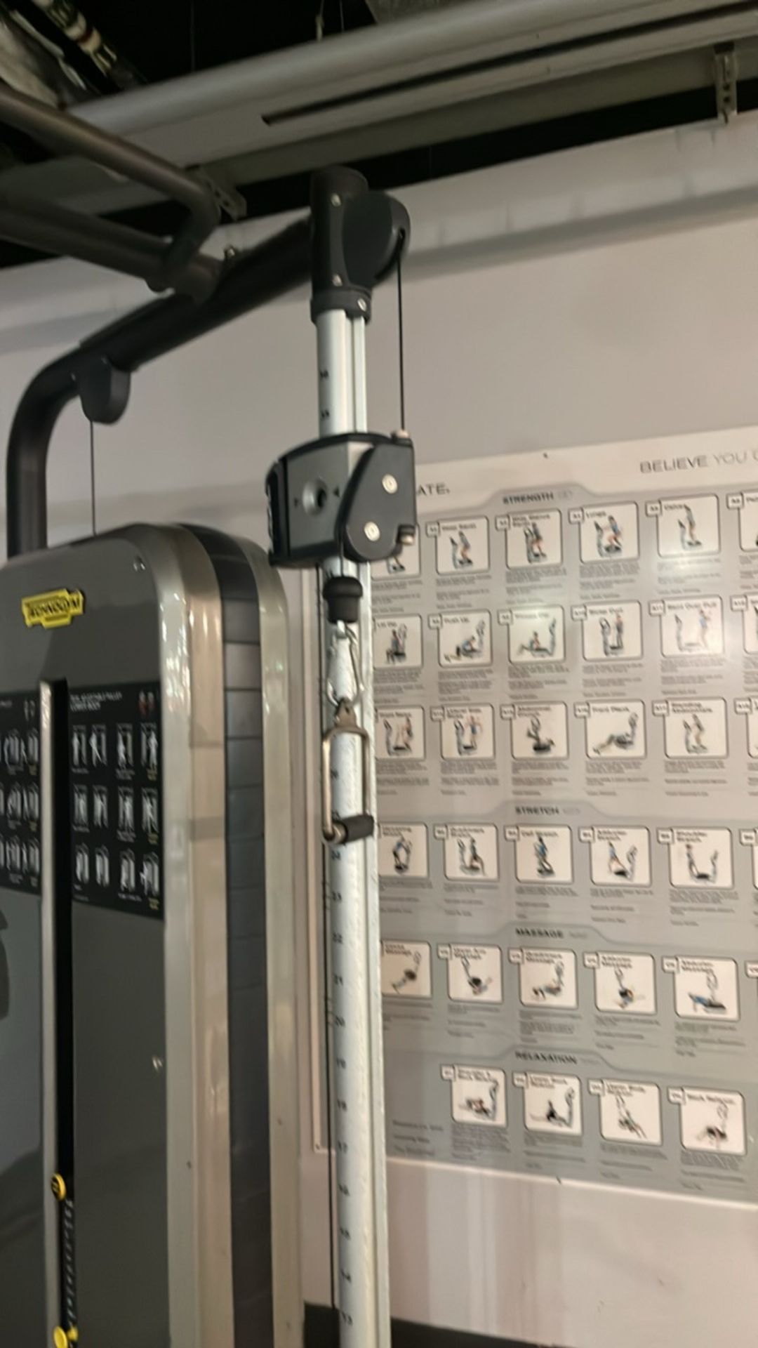 Technogym Dual Action Pulley - Image 6 of 9
