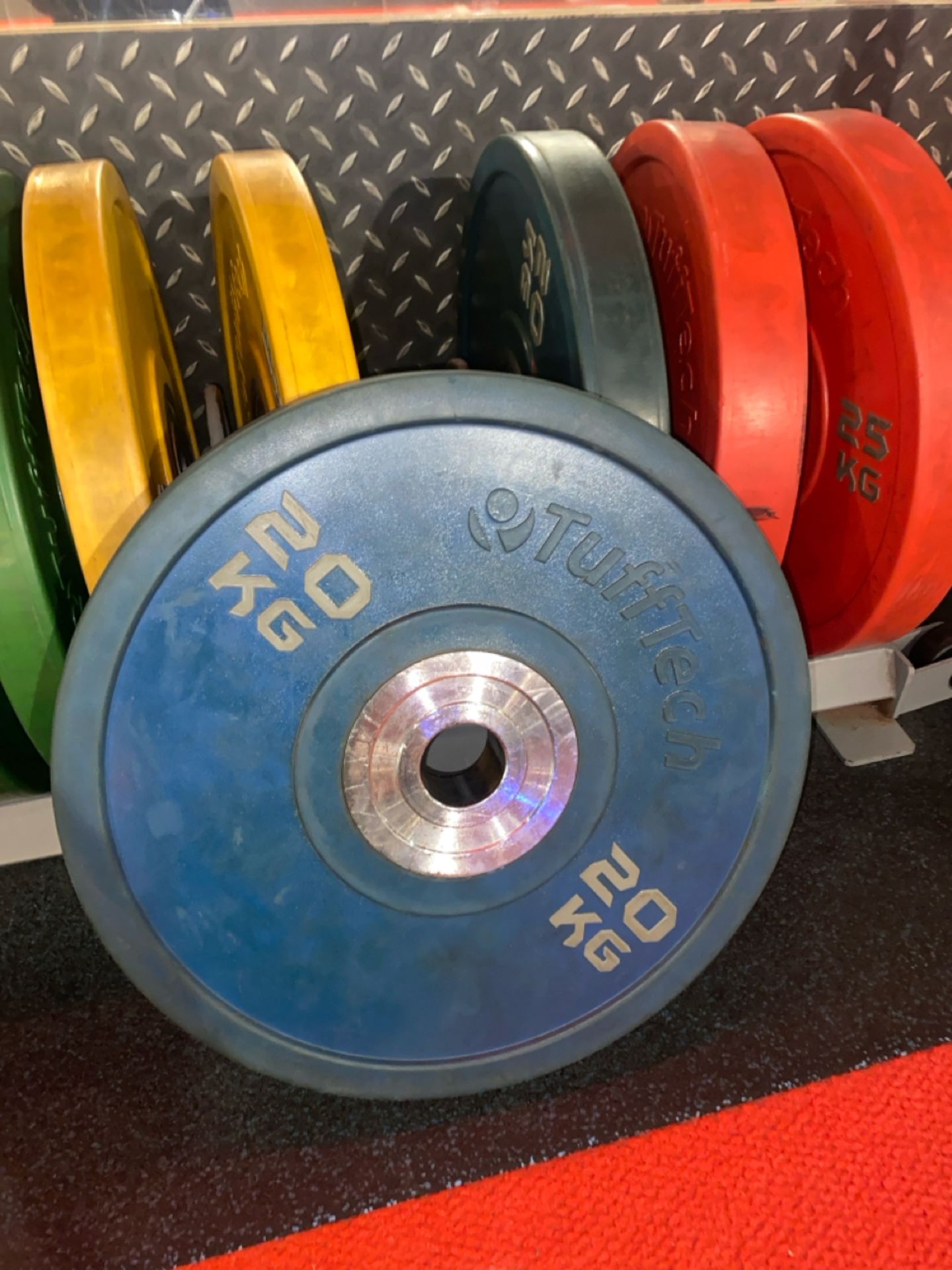 Bumper Plate 2 x 20kg - Image 2 of 3