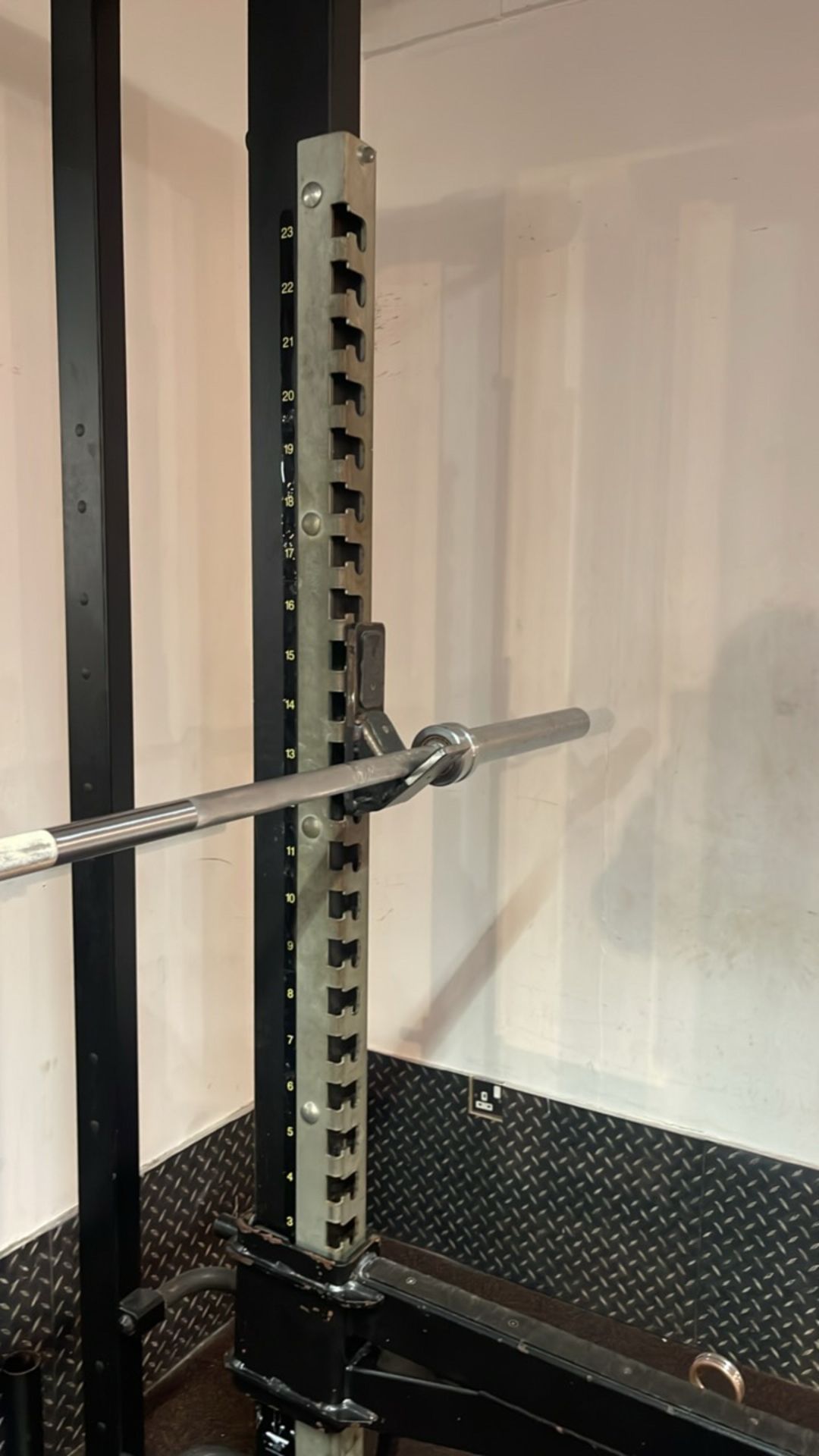 Technogym Squat Machine - Image 4 of 6