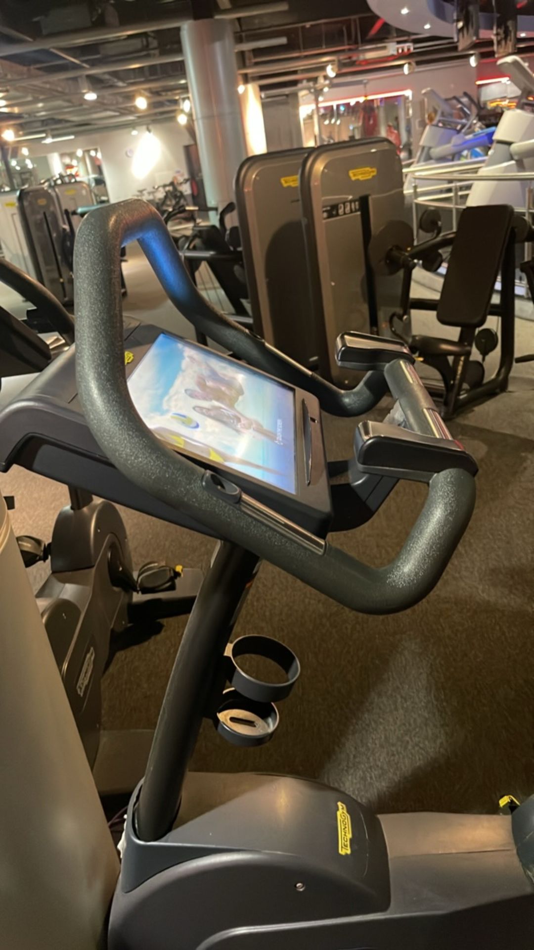 Technogym Upright Bike - Image 8 of 8