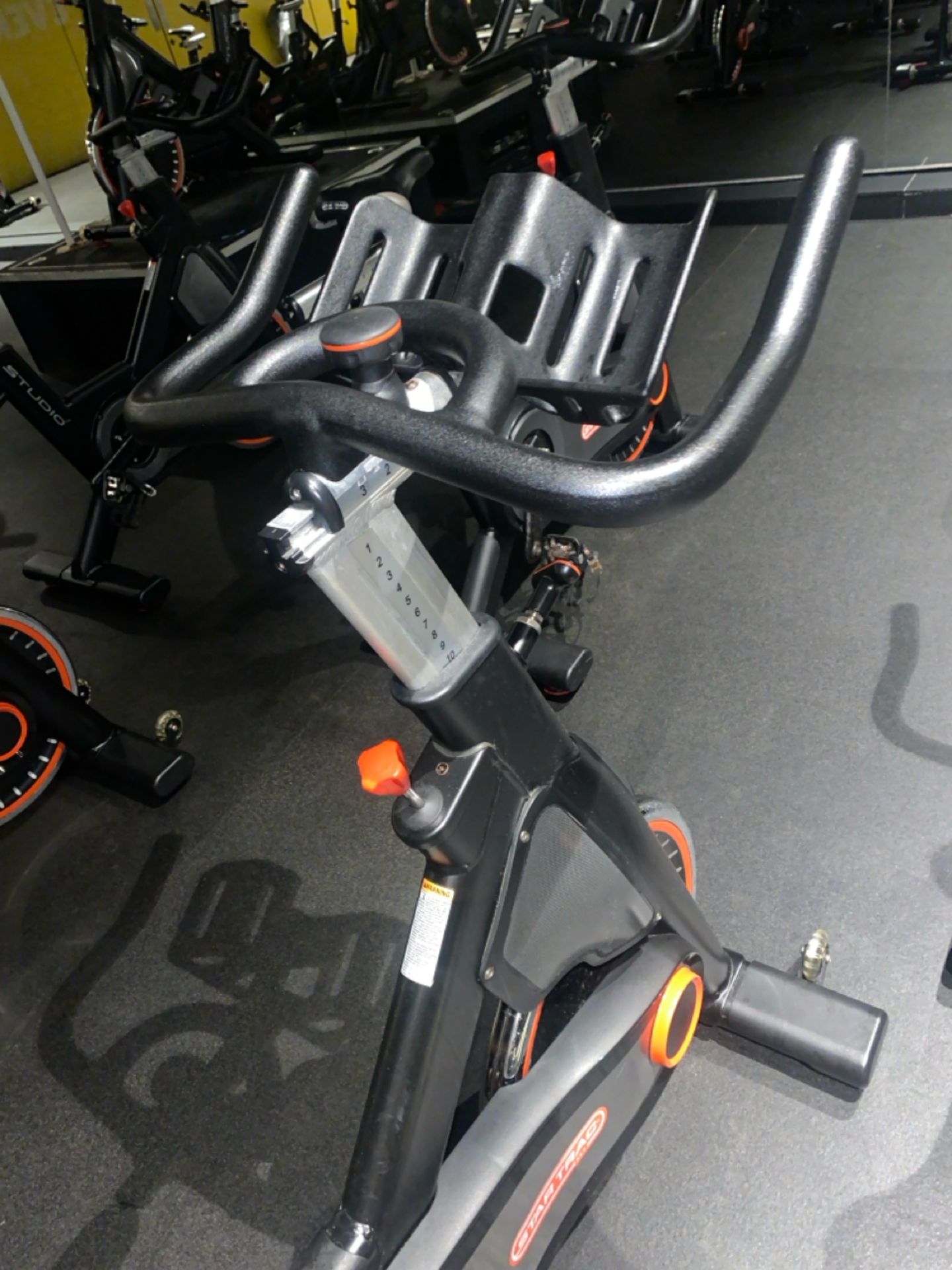 Studio 5 Star Trac Spin Bike - Image 6 of 8