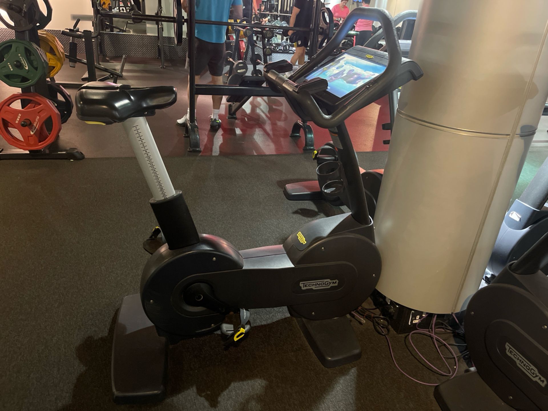 Technogym Upright Bike