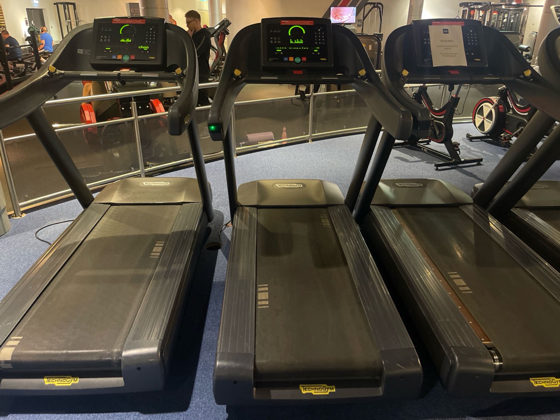 Technogym Treadmill 1000