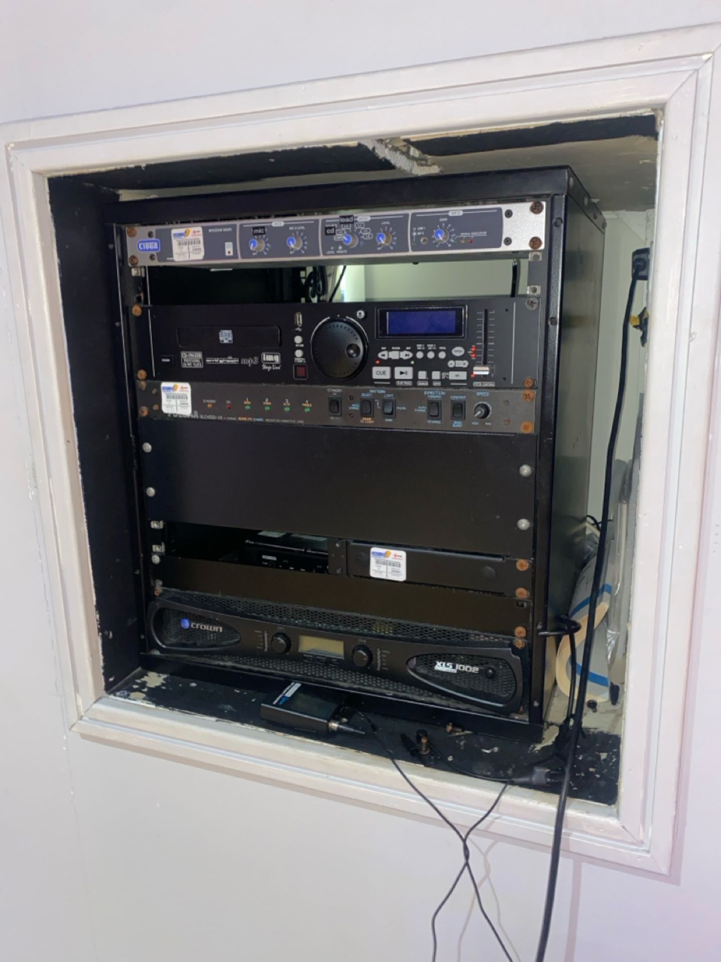 QTX Speaker & Sound System - Image 4 of 8